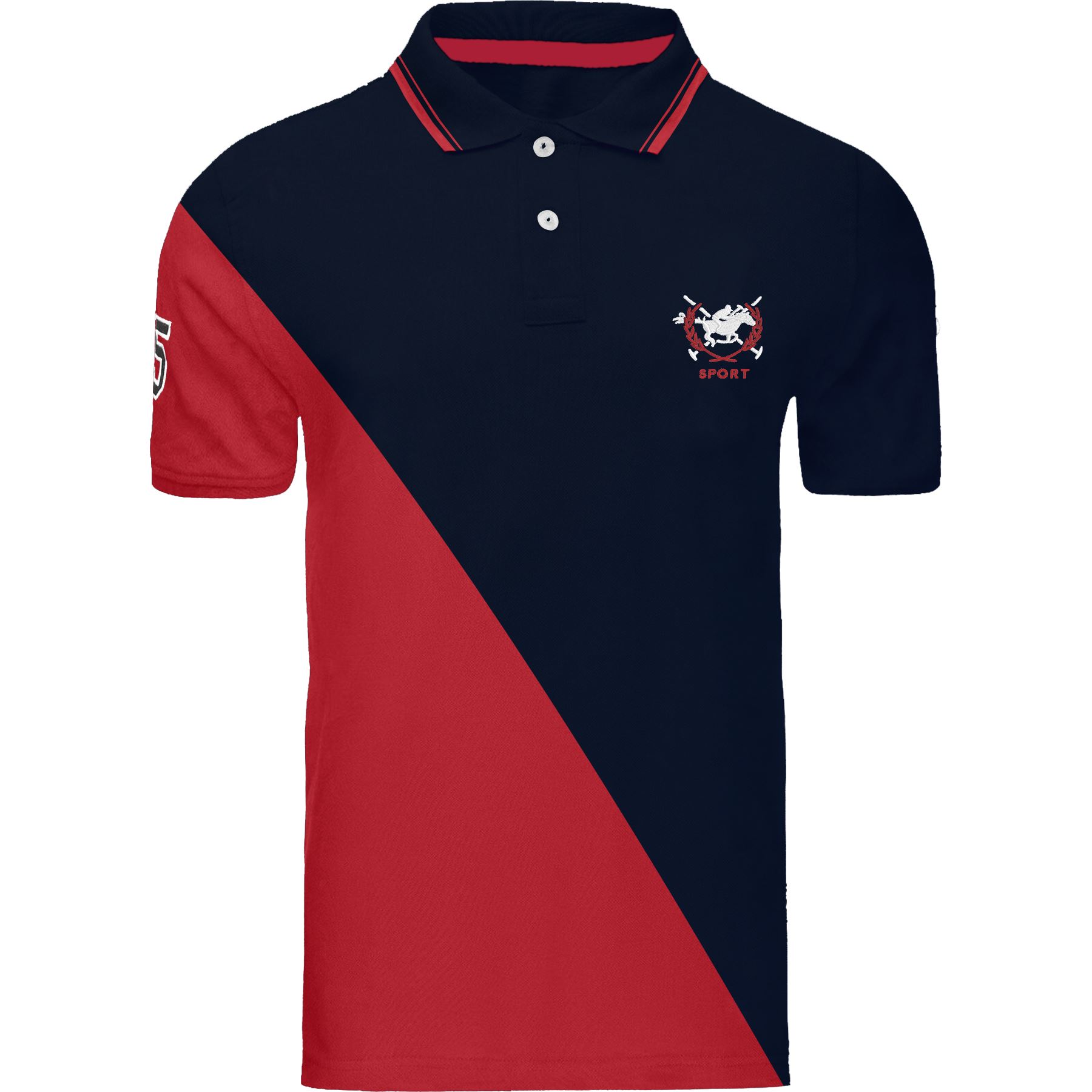 Mens Polo T-Shirt Designer Short Sleeve 