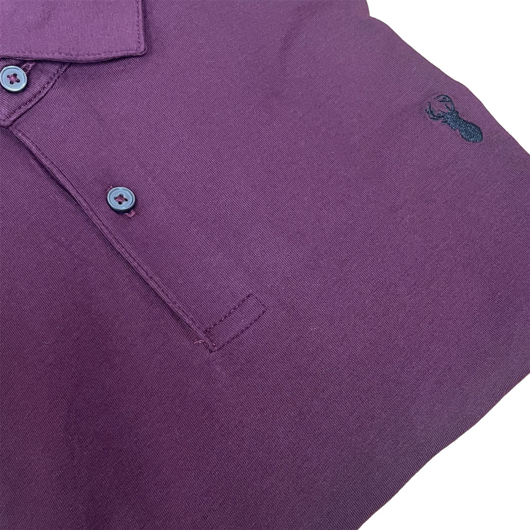 NEXT Mens Short Sleeve Plain Pique Polo Shirt T Shirt Top BIG SIZE Cotton XS-5XL - Picture 4 of 7