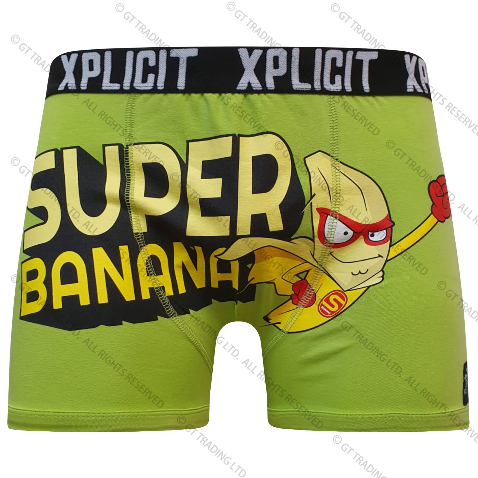 Xplicit Funny Rude Cartoon Print Boxer Shorts Men’s Novelty Trunks Underwear - Picture 15 of 19