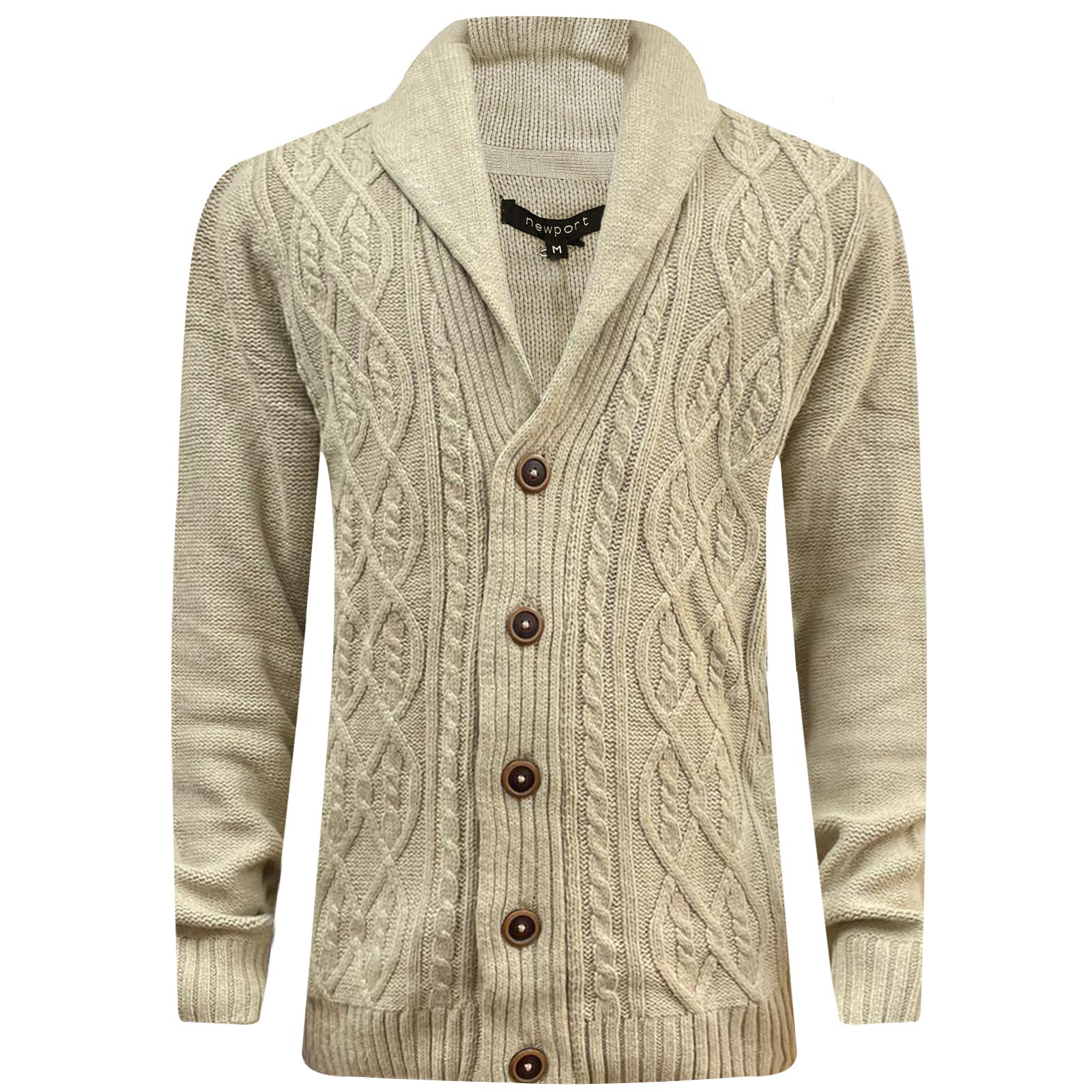 mens toggle button sweater