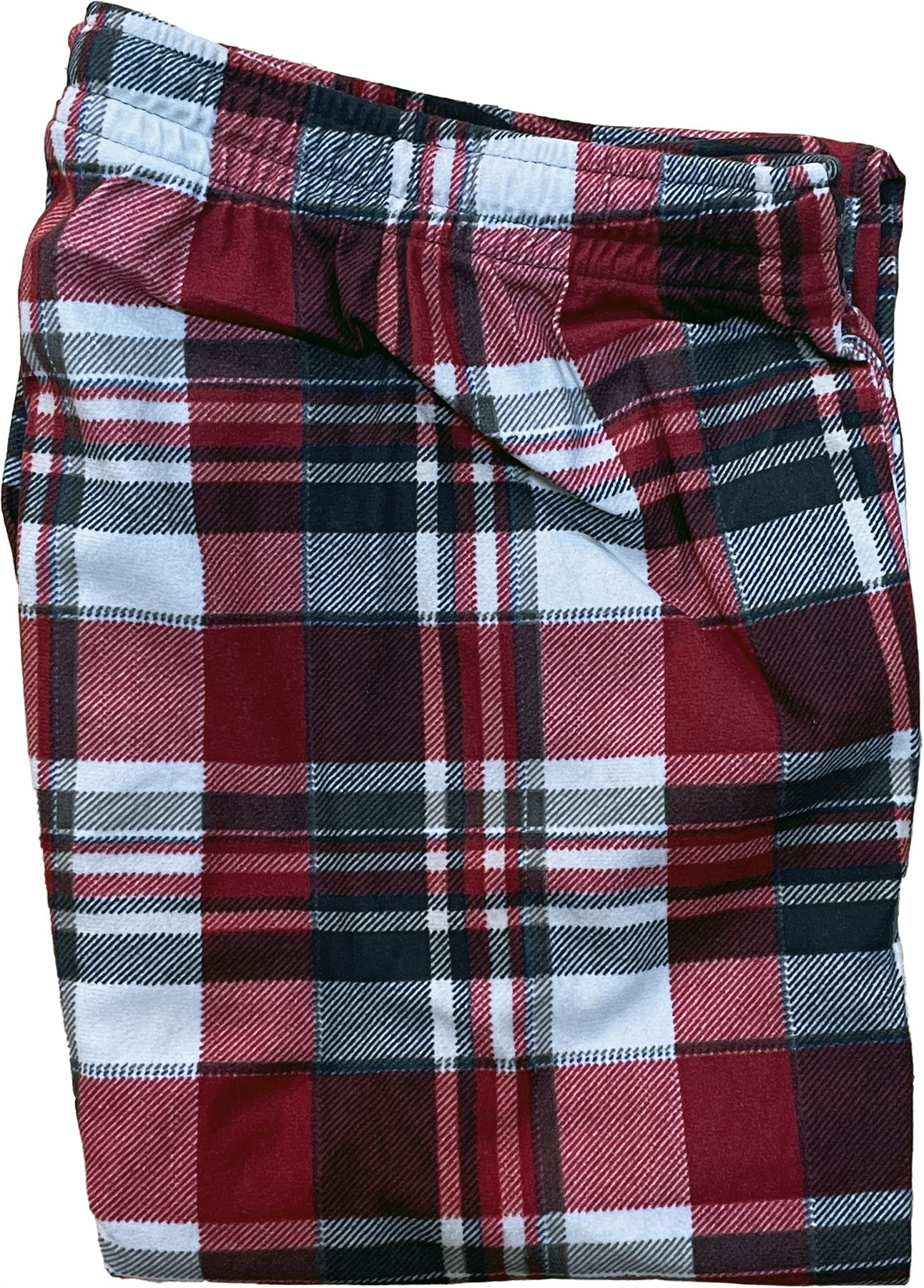 Ex-M&S Mens Soft Flannel Pyjama Bottoms PJ's Woven Check Lounge Pants Nightwear - Picture 7 of 12