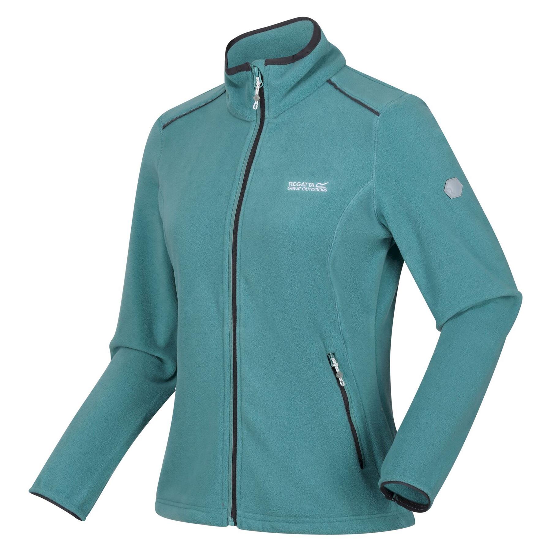 Regatta Ladies Womens Full Zip Fleece Jacket Anti Pill Winter Heavy Warm Top New - Picture 16 of 16