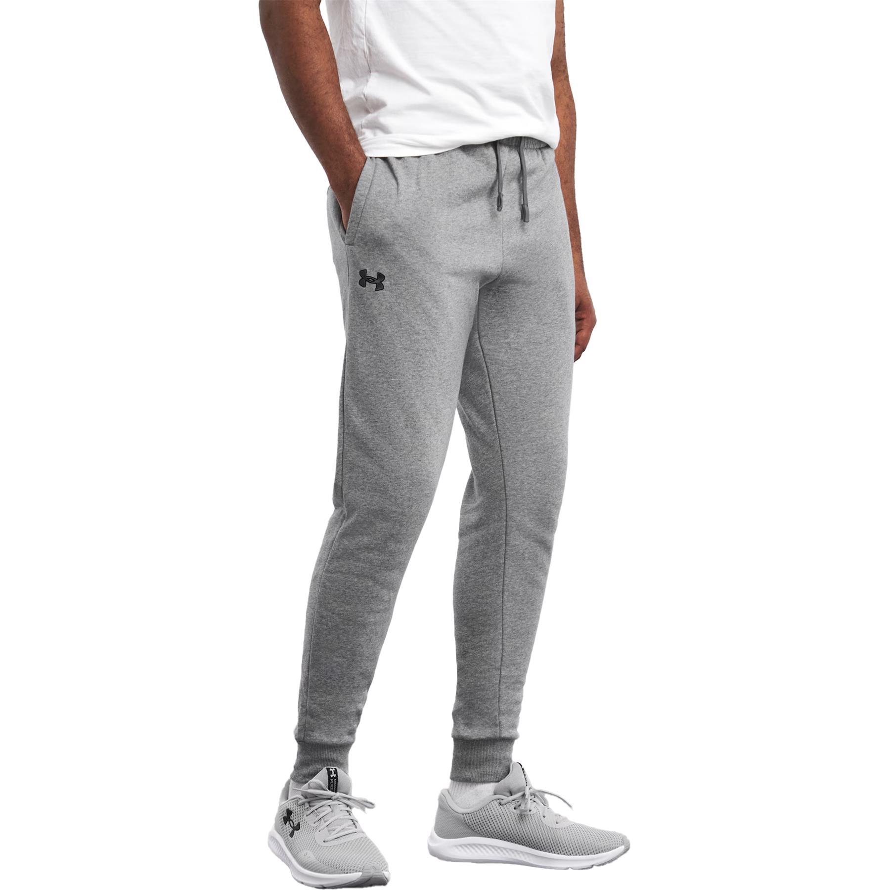 Under Armour Mens Fleece Joggers Tracksuit Jogging Bottom Gym Fitness Sweatpant - Picture 4 of 4