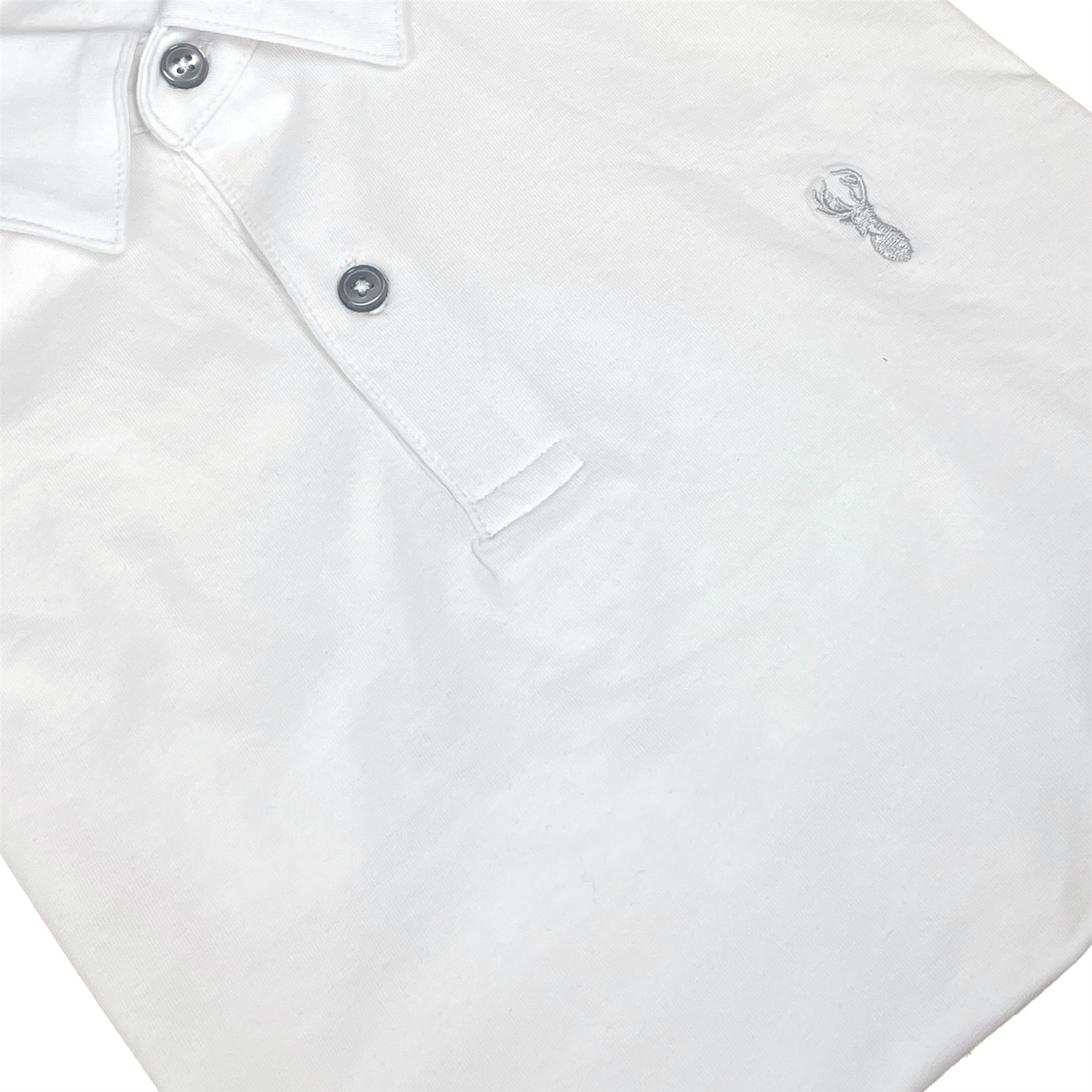 NEXT Mens Plain Polo Shirt Soft Cotton Regular Smart Big Size T Shirt Top XS-5XL - Picture 7 of 12