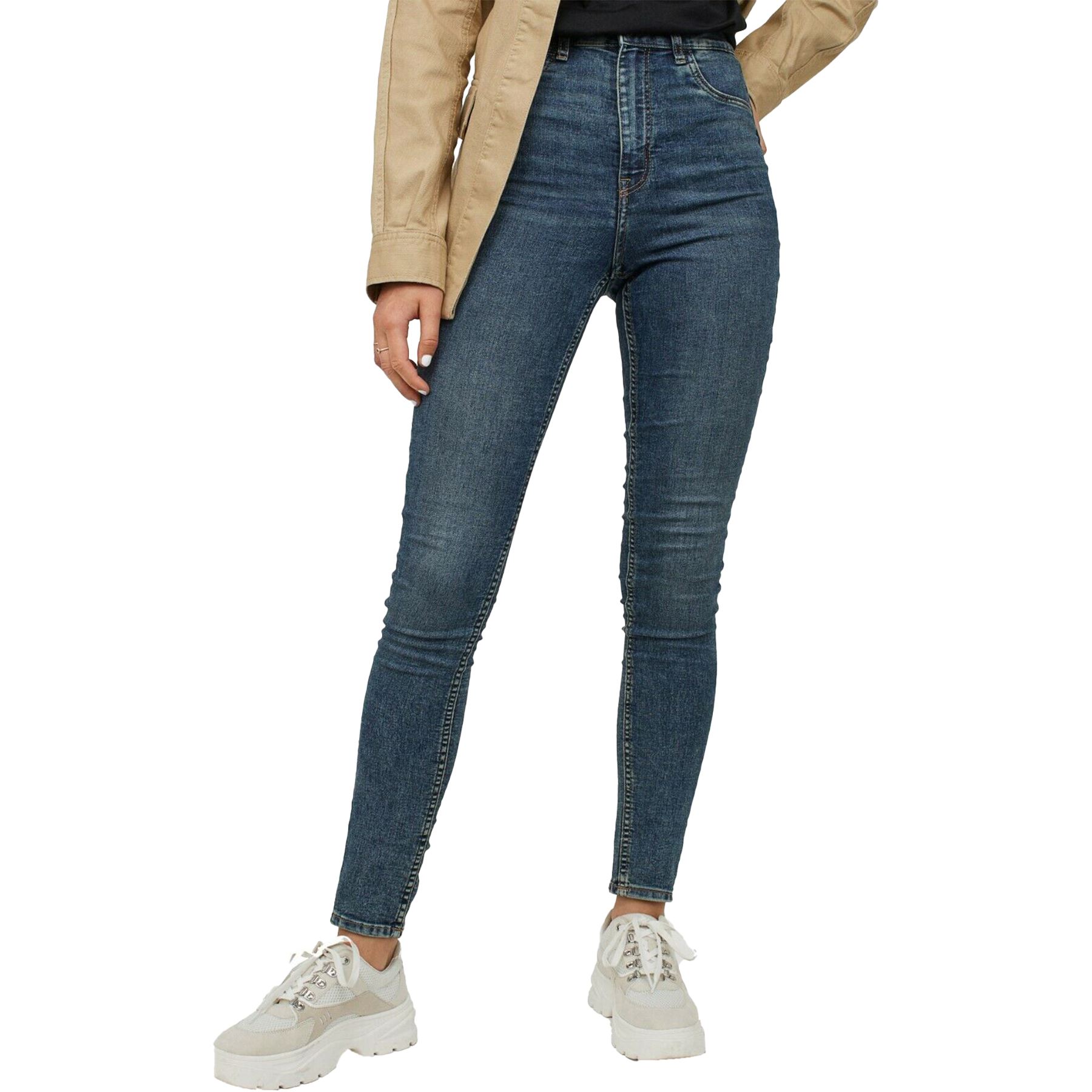 hm jeans donna