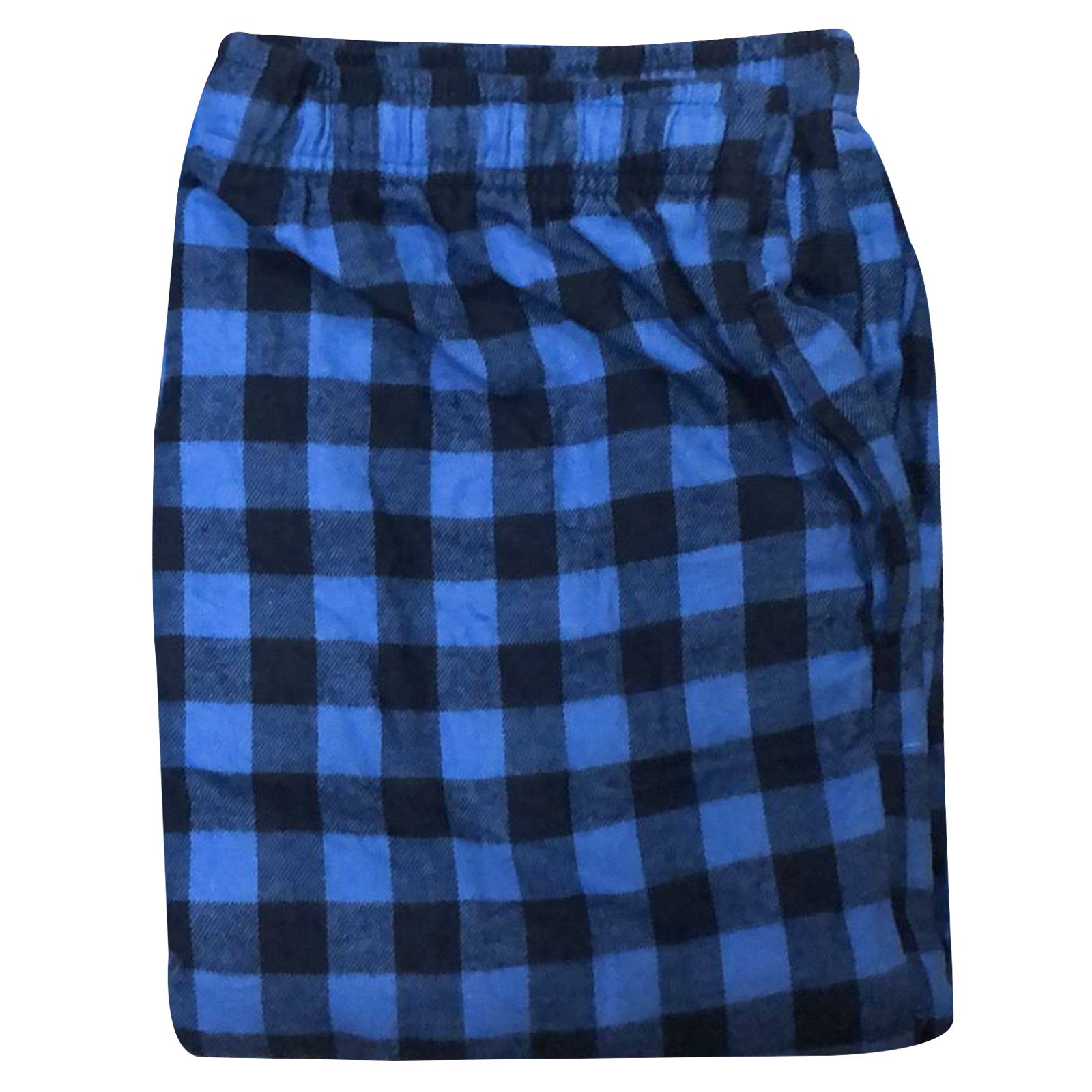 Mens M&S Checked 100% Brushed Cotton Woven Pyjama Bottoms Flannel PJ's Trousers - Picture 20 of 26
