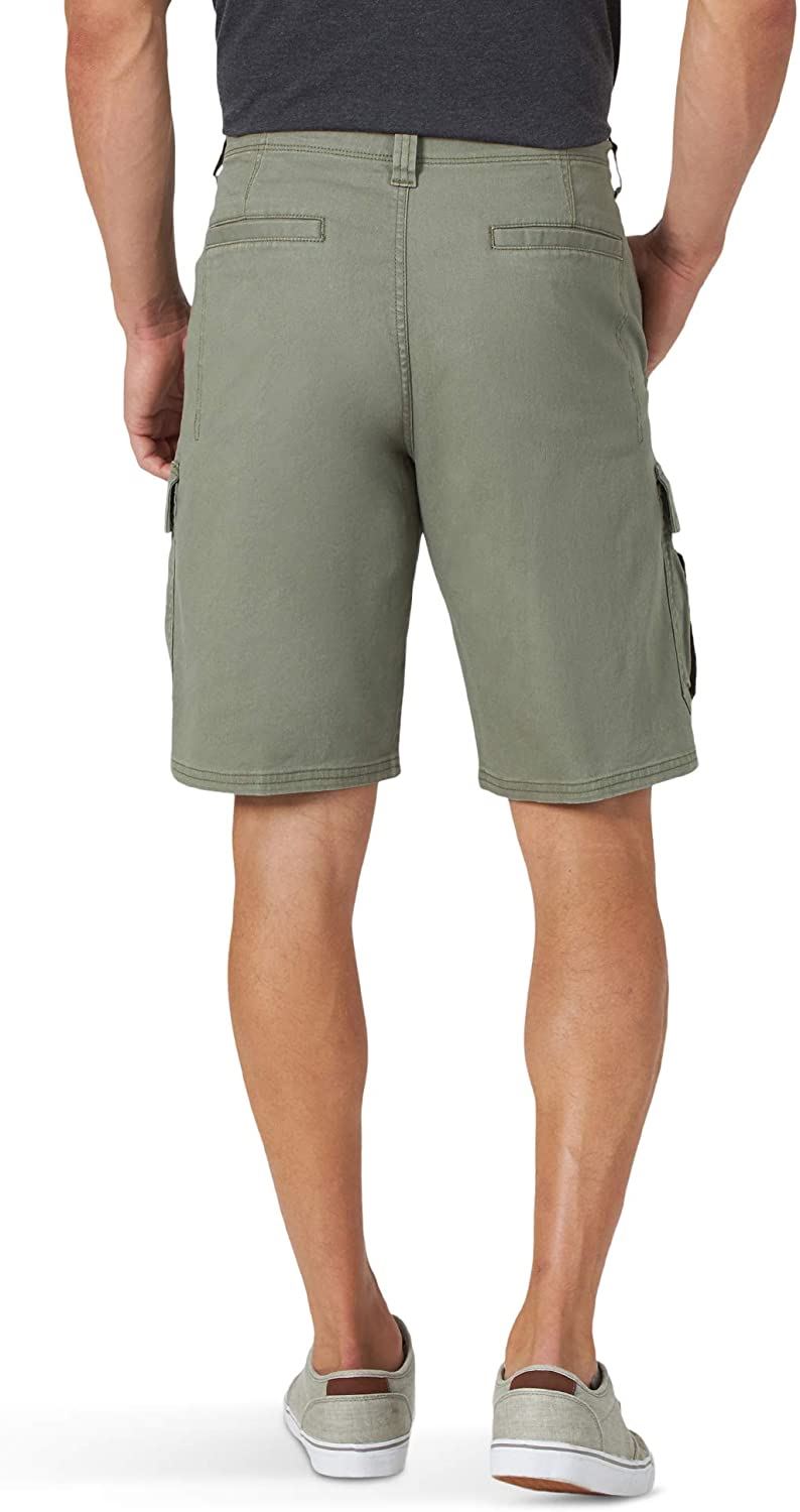 Mens Wrangler Cargo Combat Stretch 