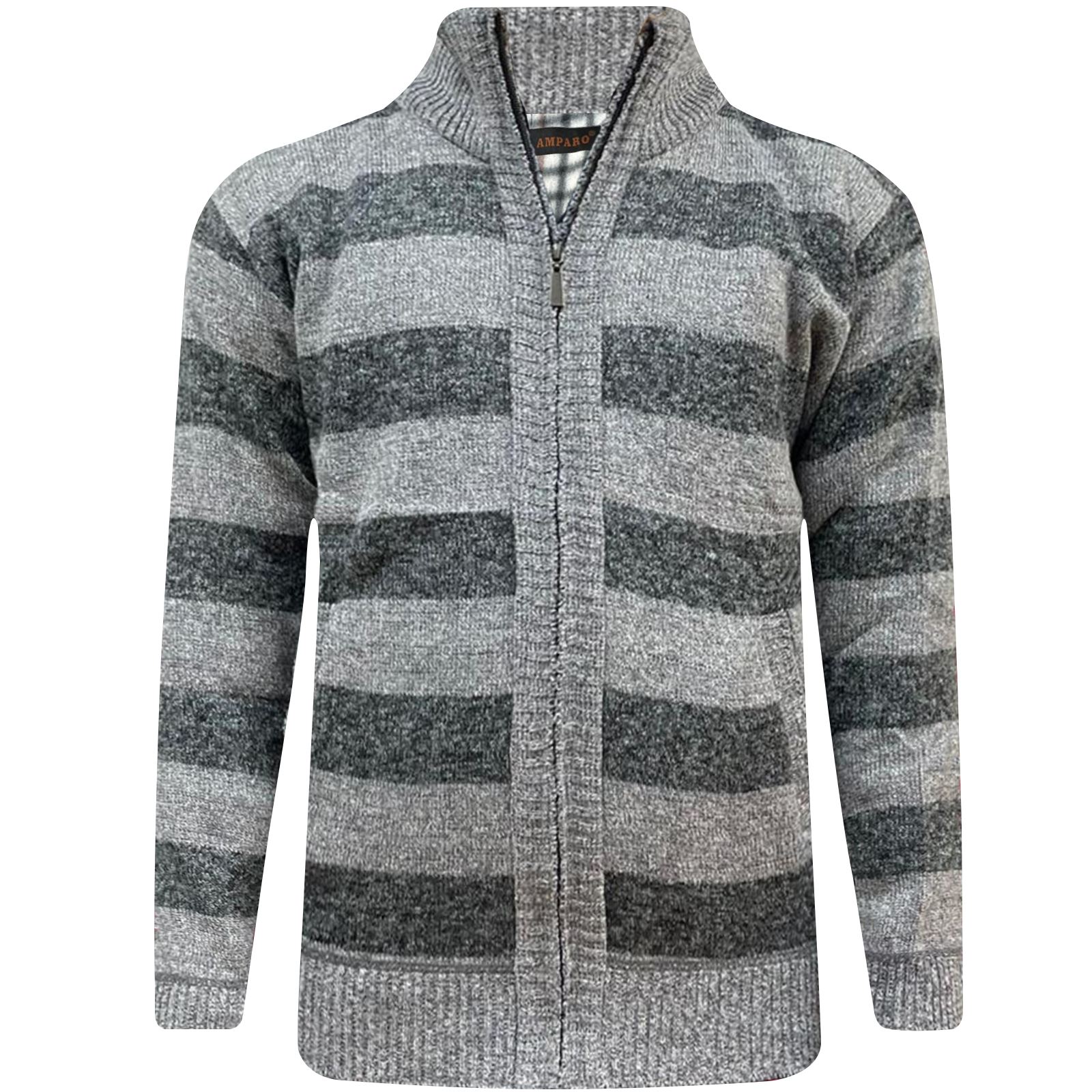 fleece lined wool sweater