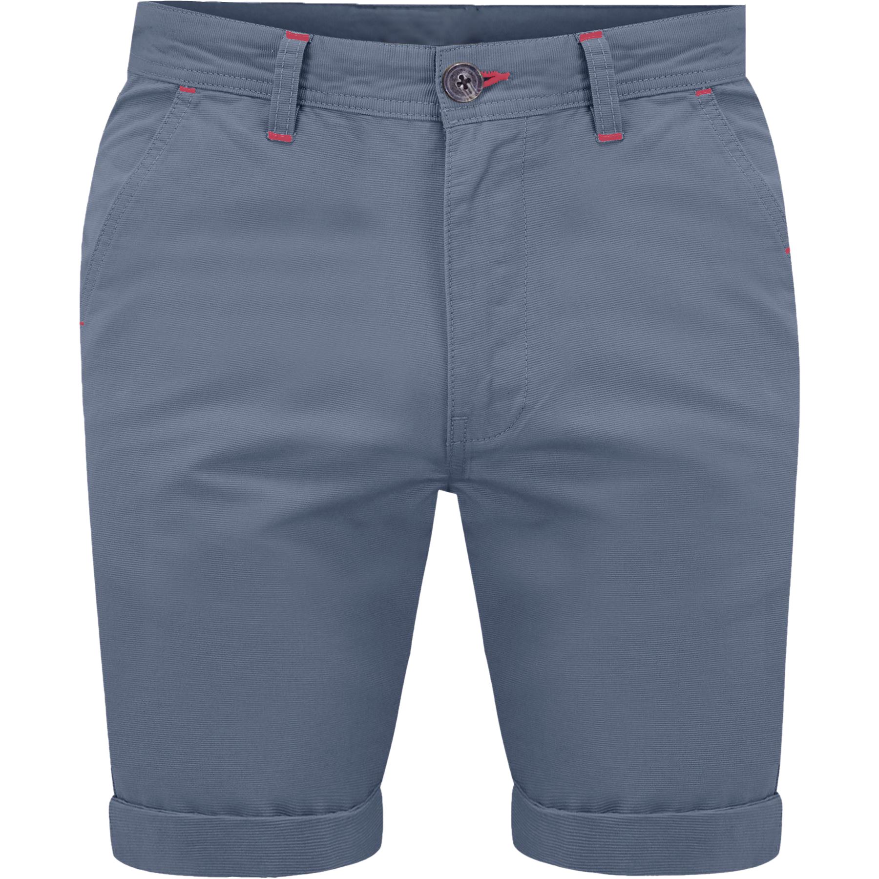 Mens Chino Shorts Casual Slim Fit Stretch Classic Relaxed Golf Summer Half Pant - Picture 29 of 30