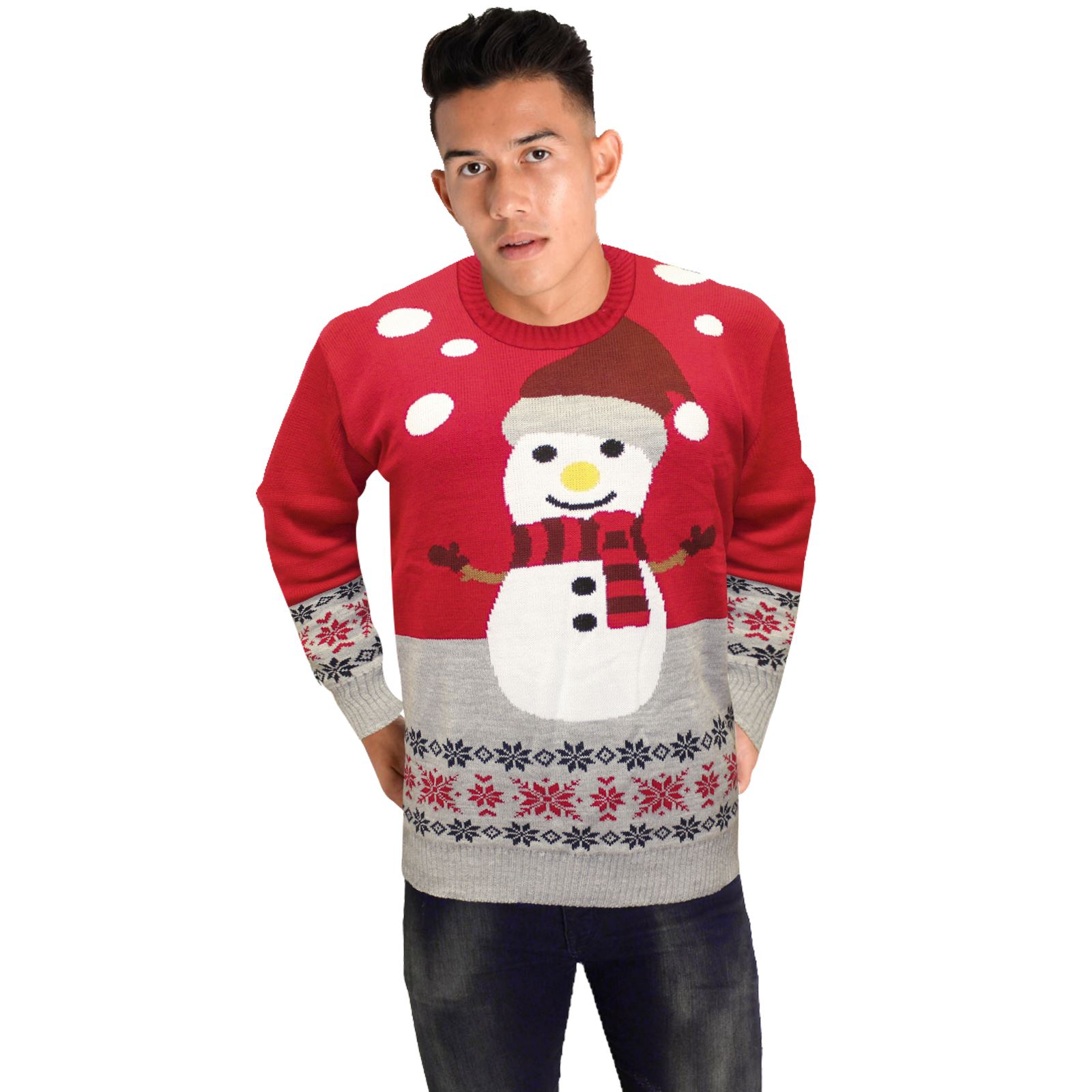 Christmas Xmas Unisex Jumpers Sweater Nov