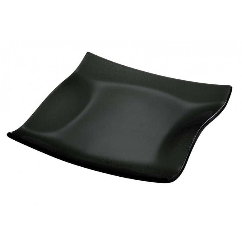 Pack of 3 Plastic 17cm Side Dessert Salad Plate