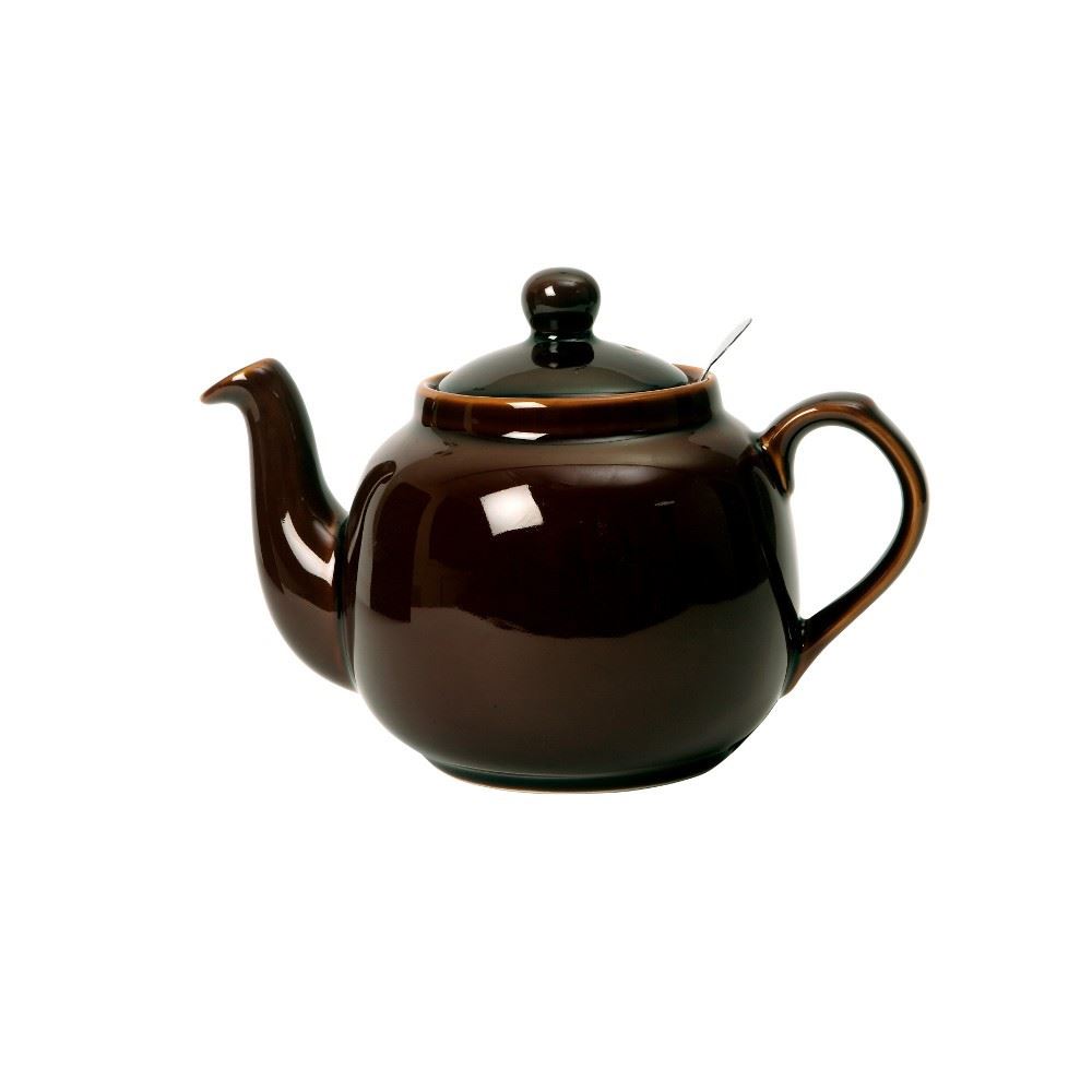 London Pottery Farmhouse Filter Rockingham Brown Teapot 0.60L eBay