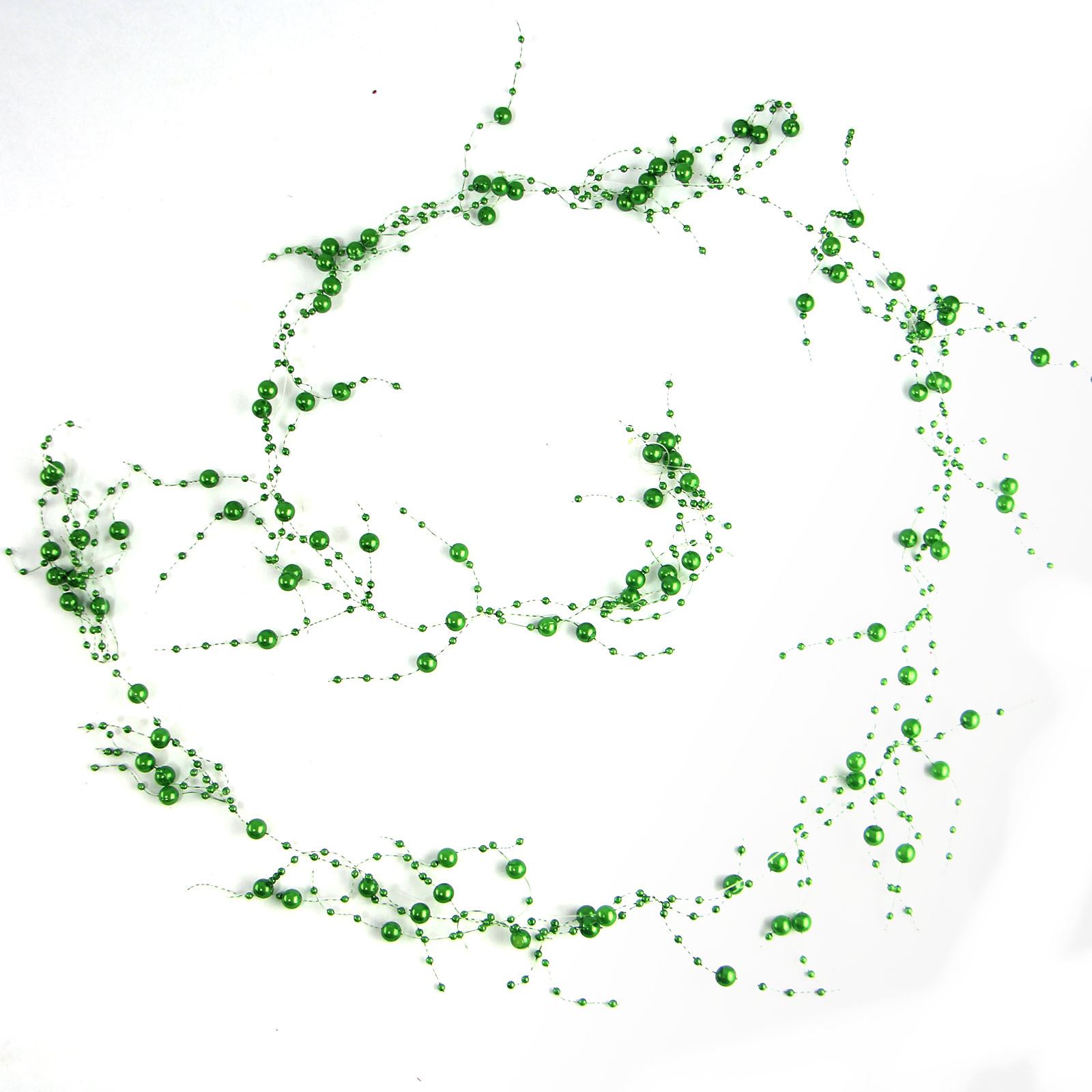 ¡Guirnalda de perlas variada de ramificación de 4 pies! Spray decorativo con cuerda - Imagen 29 de 49