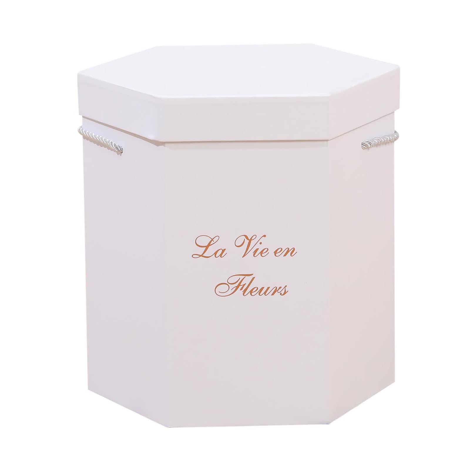 Tall Hat Box Nesting Gift Sets! Premium Flower Boxes WITH CARRY HANDLES! Stack - Picture 21 of 22