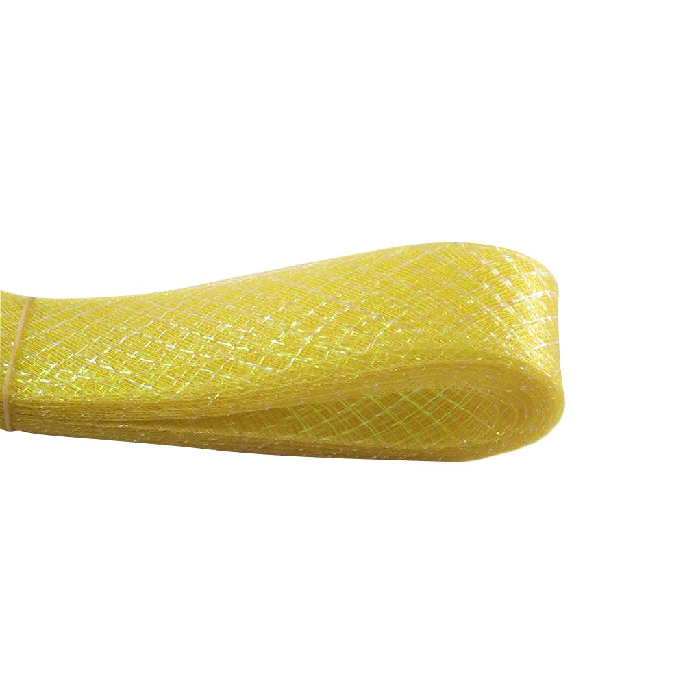 Flach 45 mm Krinoline Band Mütze Herstellung Mähne Handwerk Tube - Bild 17 von 17