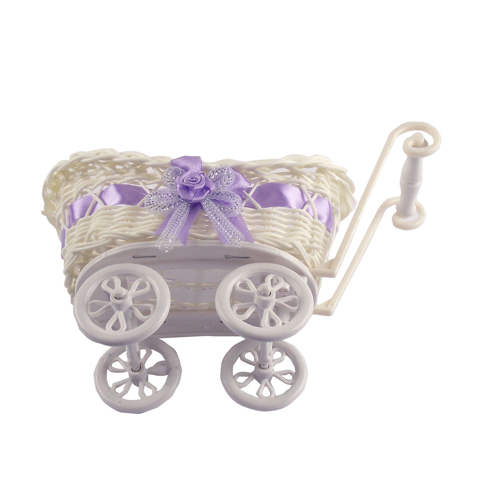baby pram wicker basket