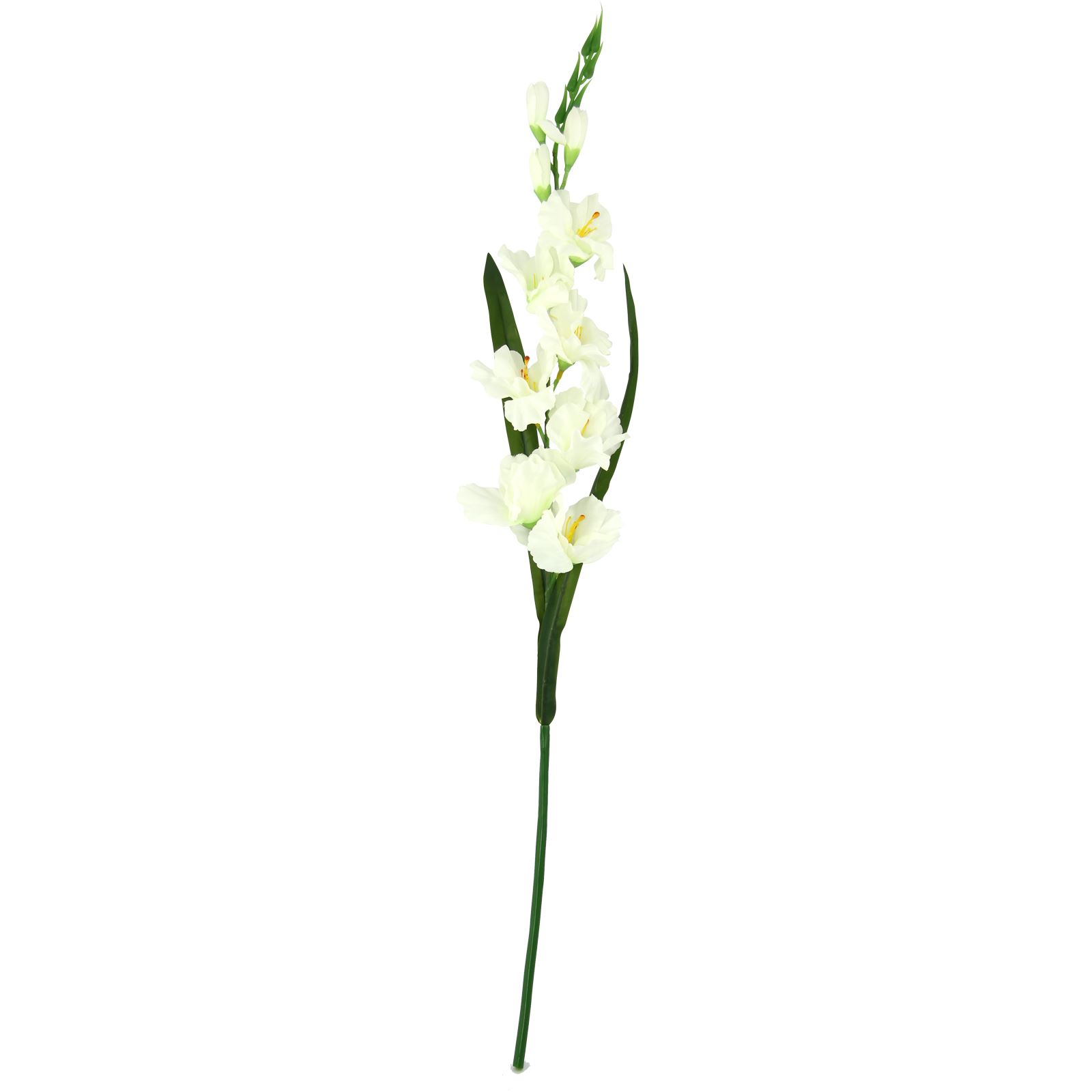 Artificial Gladioli Spray Stem Artificial Gladiolus Orchid Flowers