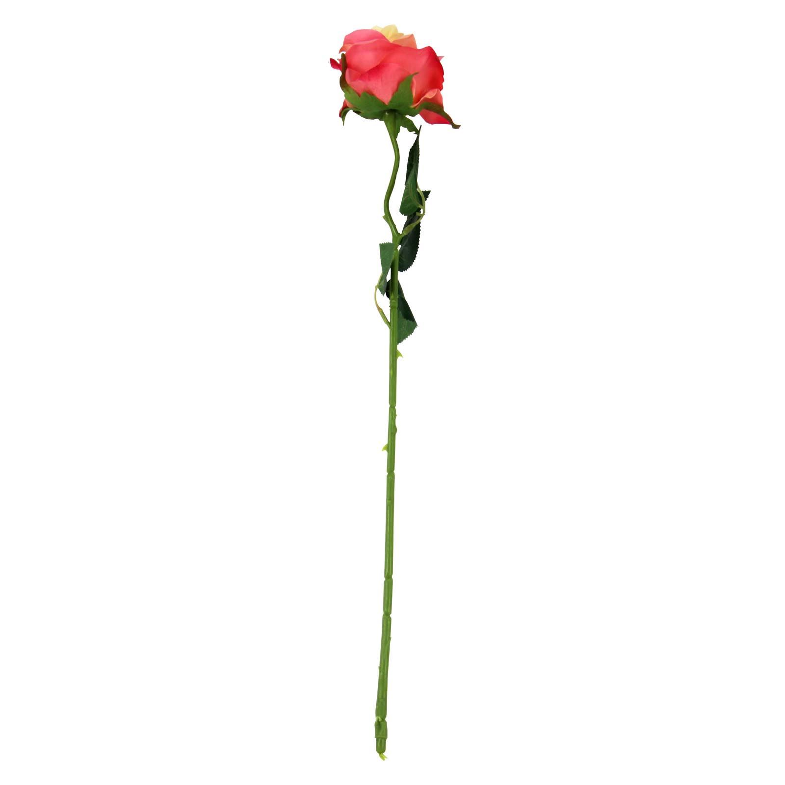 Rosas premium Soft Touch - tallo de rosa artificial de seda - Imagen 10 de 14