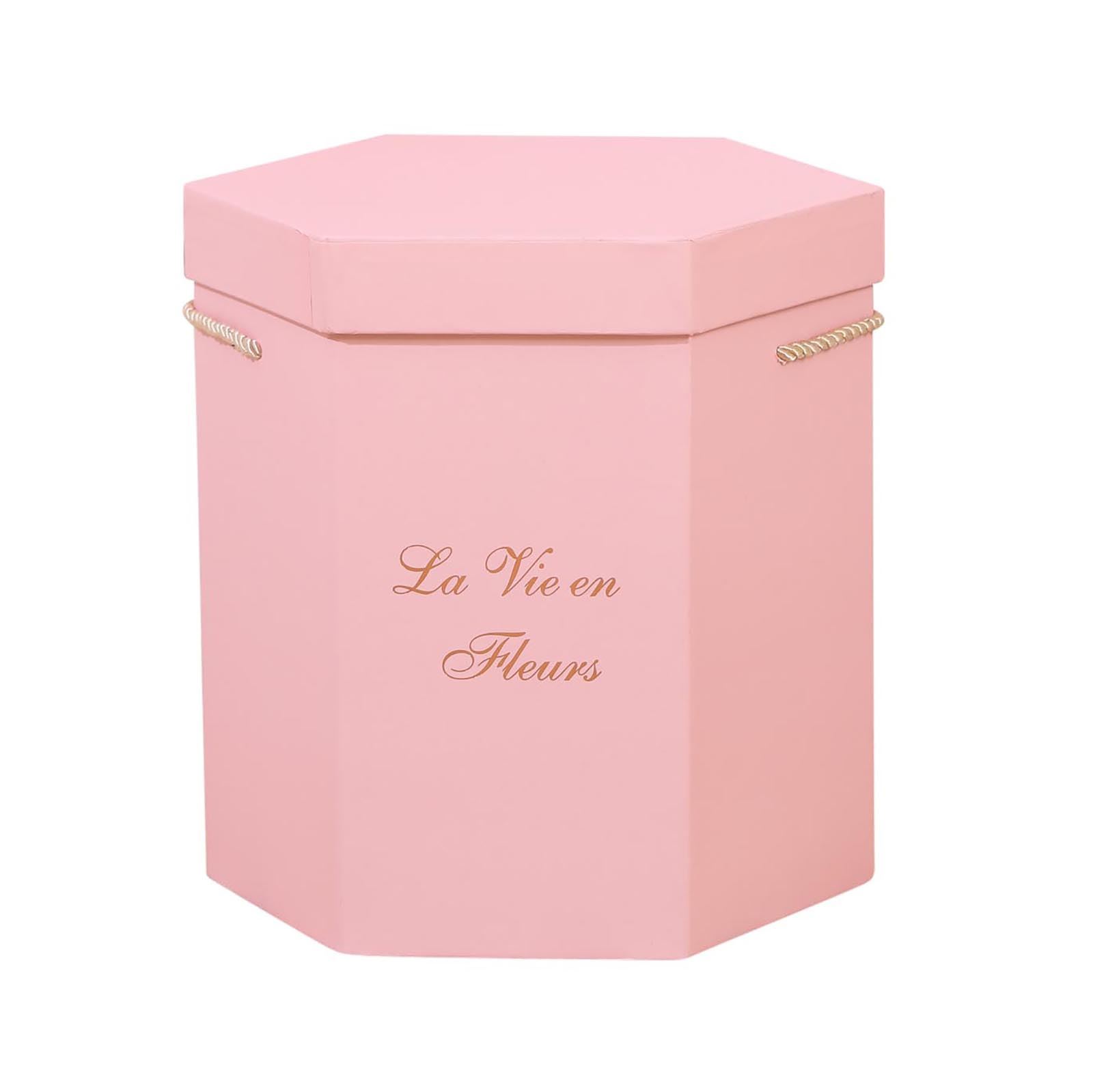 Tall Hat Box Nesting Gift Sets! Premium Flower Boxes WITH CARRY HANDLES! Stack - Picture 19 of 22
