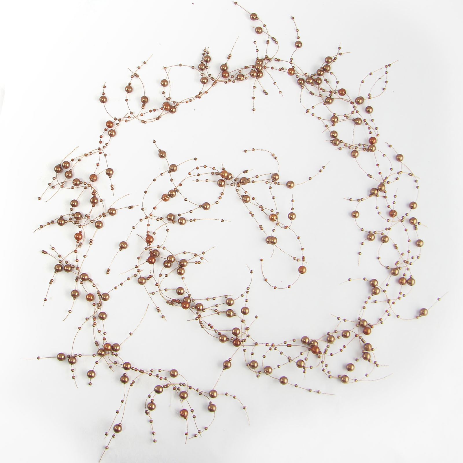 ¡Guirnalda de perlas variada de ramificación de 4 pies! Spray decorativo con cuerda - Imagen 17 de 49
