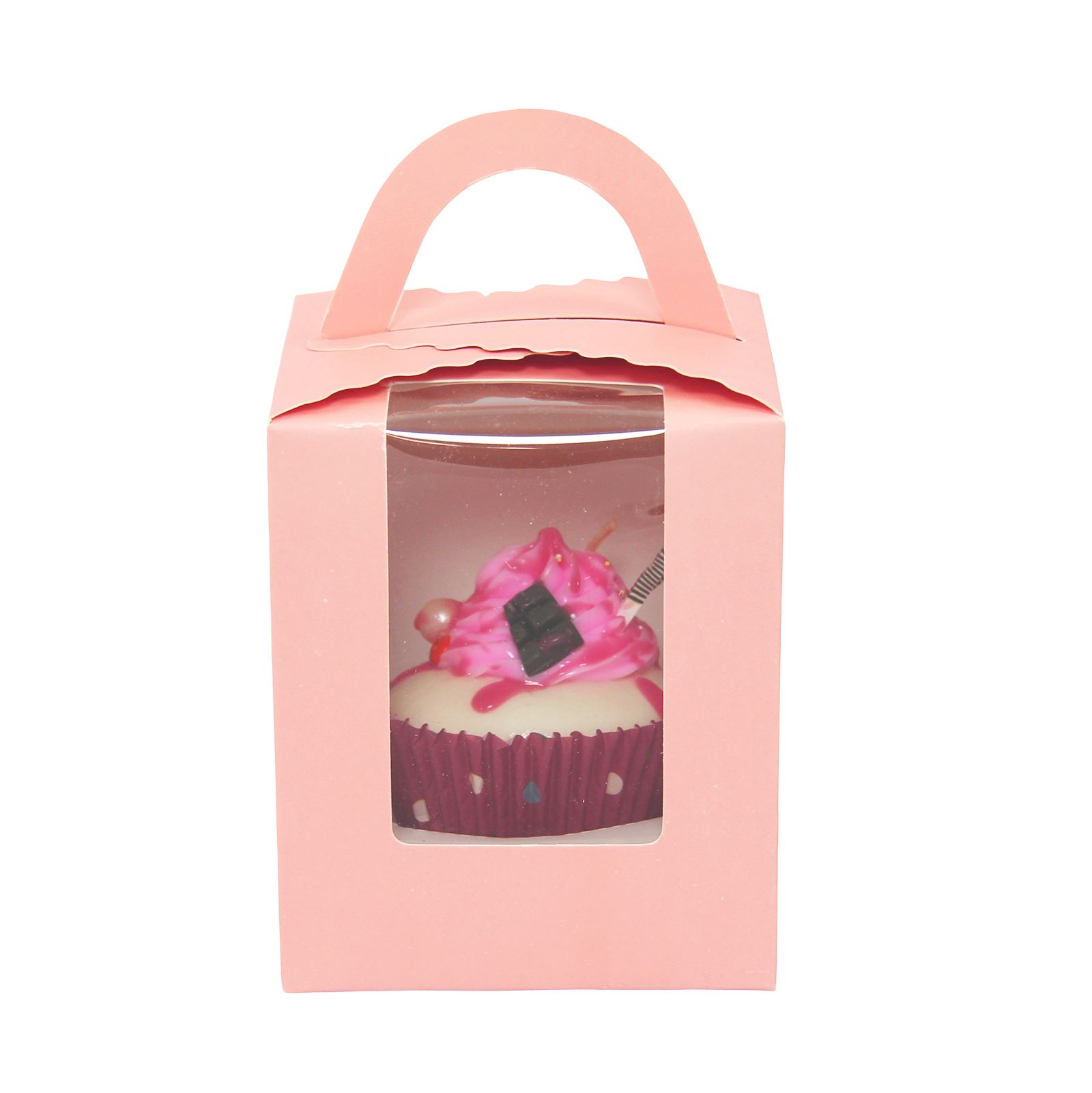 UK DISPATCH XL Single Muffin And Cupcake Box With Inserts Pastel UK DISPATCH XL Single Muffin And Cupcake Box With Inserts Pastel