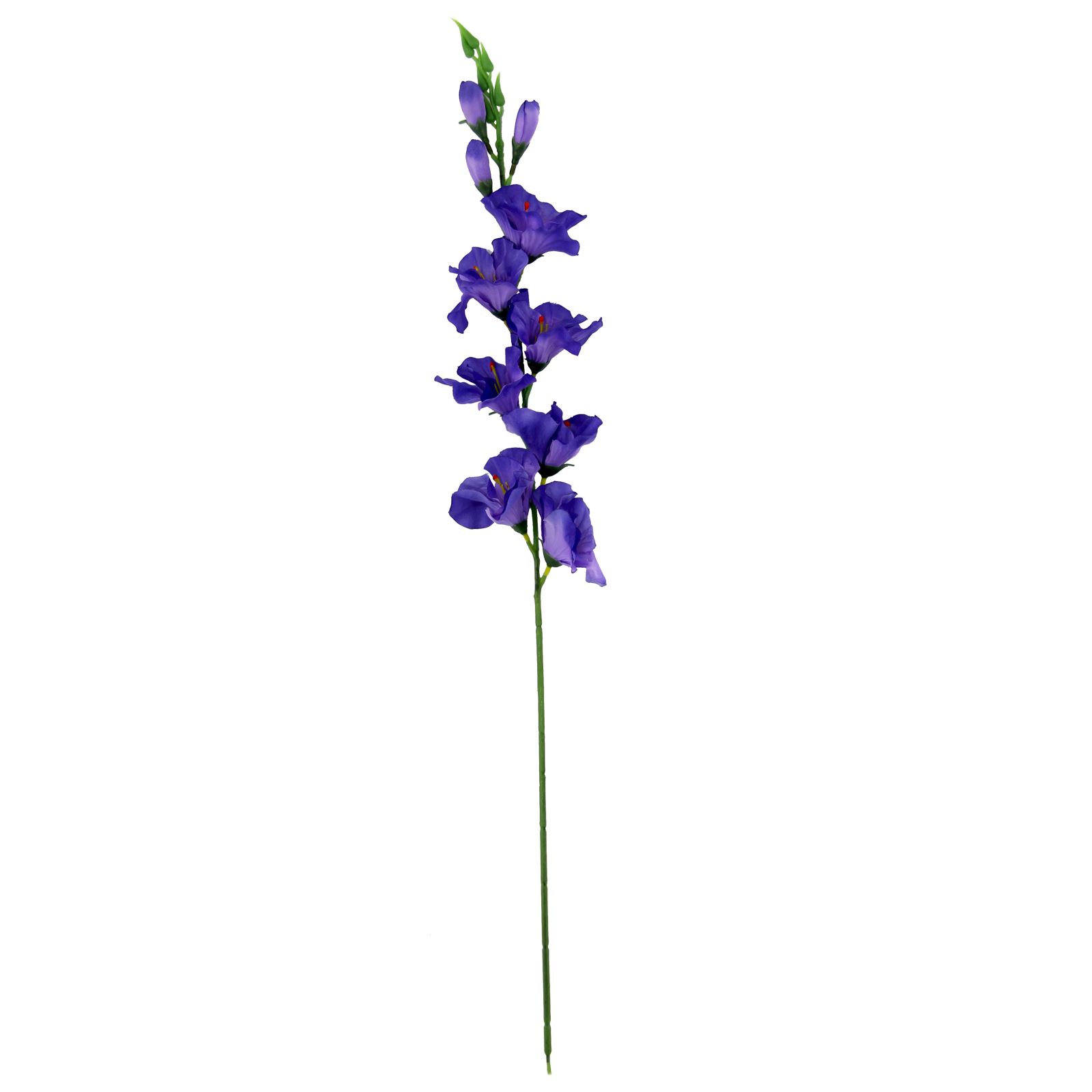 Artificial Gladioli Spray Stem Artificial Gladiolus Orchid Flowers
