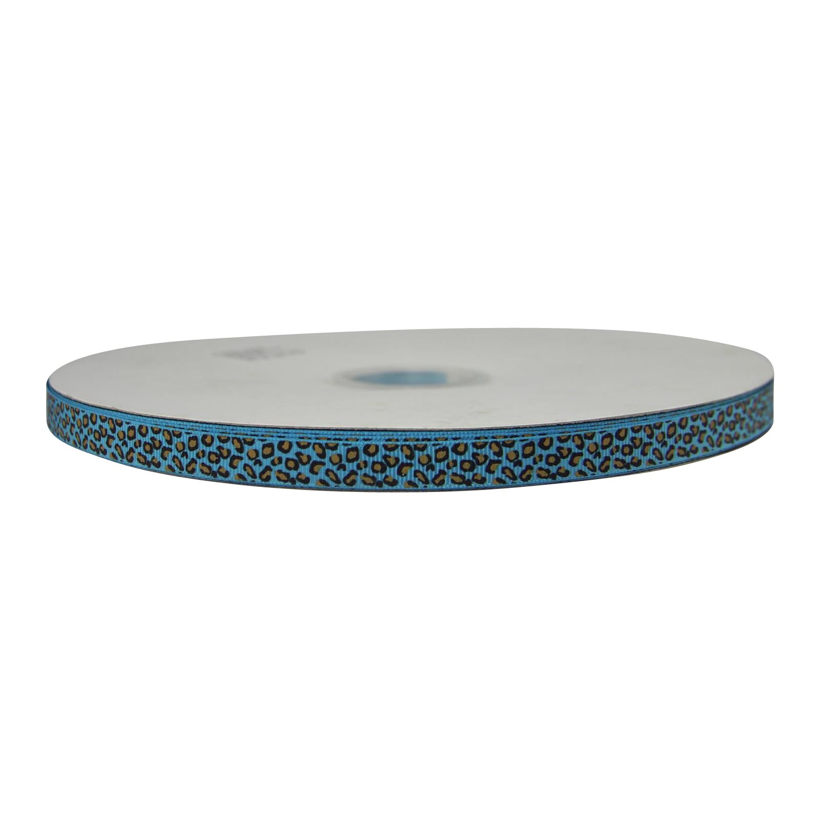 Premium Grosgrain Leopard Print Ribbon - Cheetah Animal Design Wild Craft - Picture 23 of 25