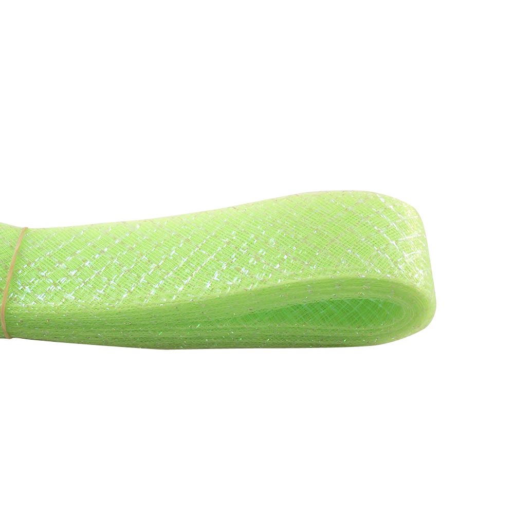Flach 45 mm Krinoline Band Mütze Herstellung Mähne Handwerk Tube - Bild 6 von 17