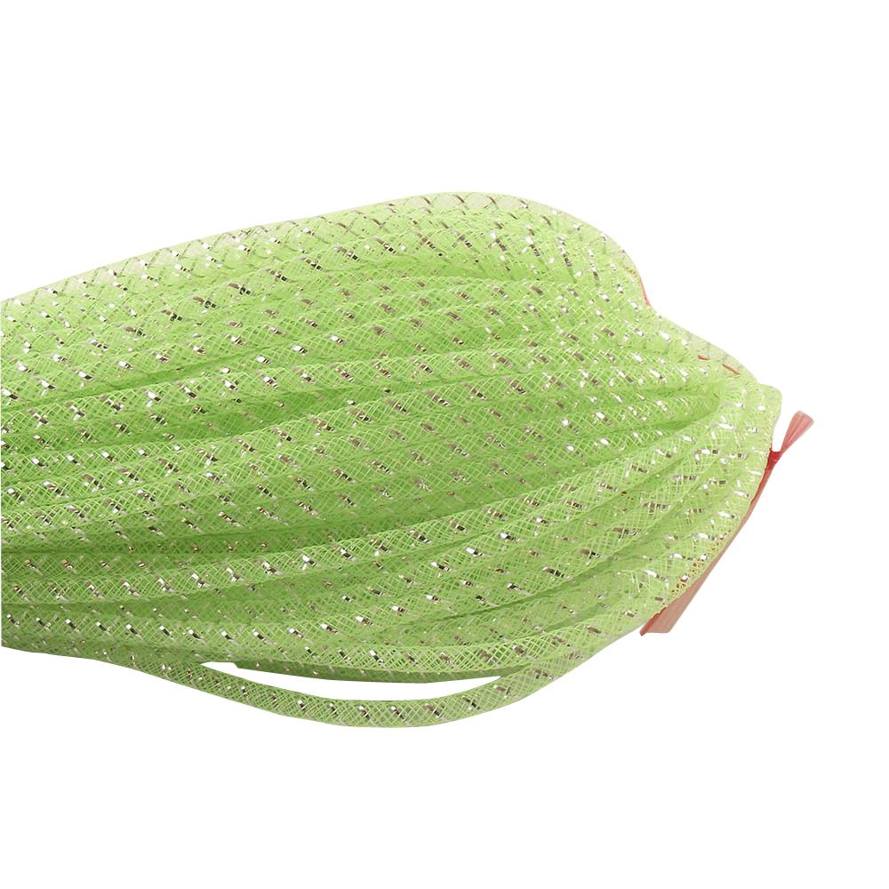 Cappello a nastro tubolare crinolina 4 mm snello tubolare criniera produzione falegnameria - Foto 10 di 18