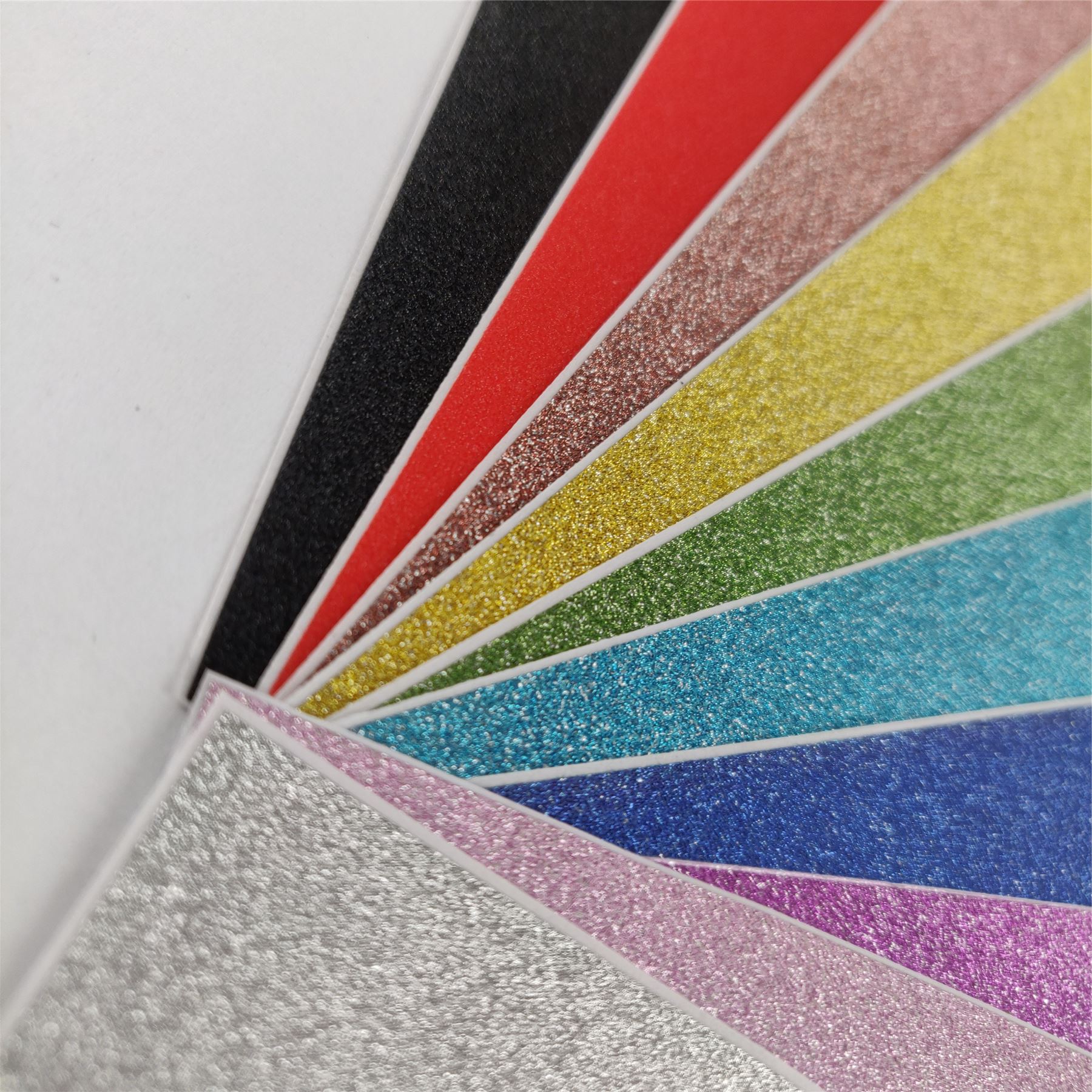 Adesivi Vinile Glitter A4 Non Capannone - Autoadesivi Artigianali Scrapbooking - Foto 8 di 12
