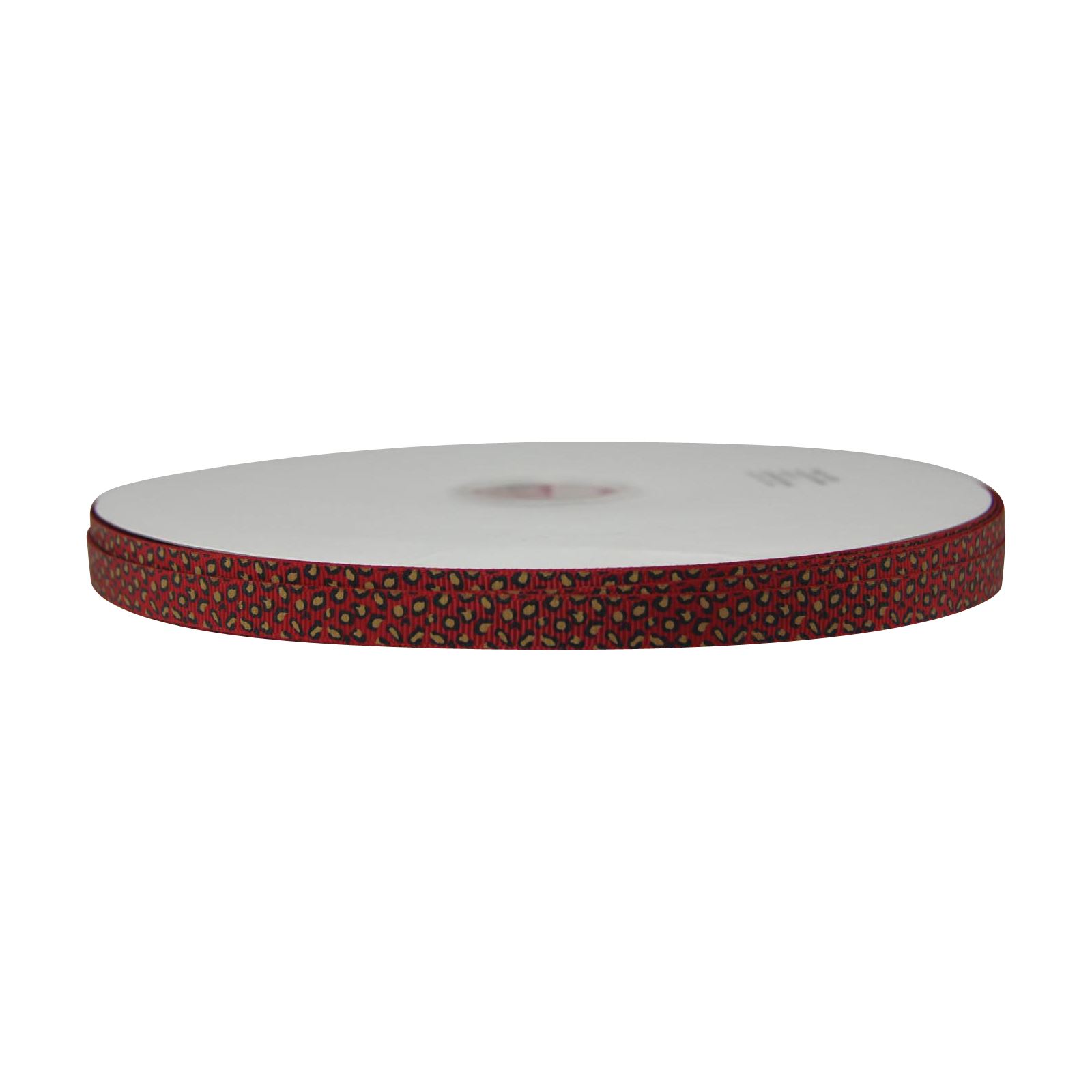 Premium Grosgrain Leopard Print Ribbon - Cheetah Animal Design Wild Craft - Picture 20 of 25