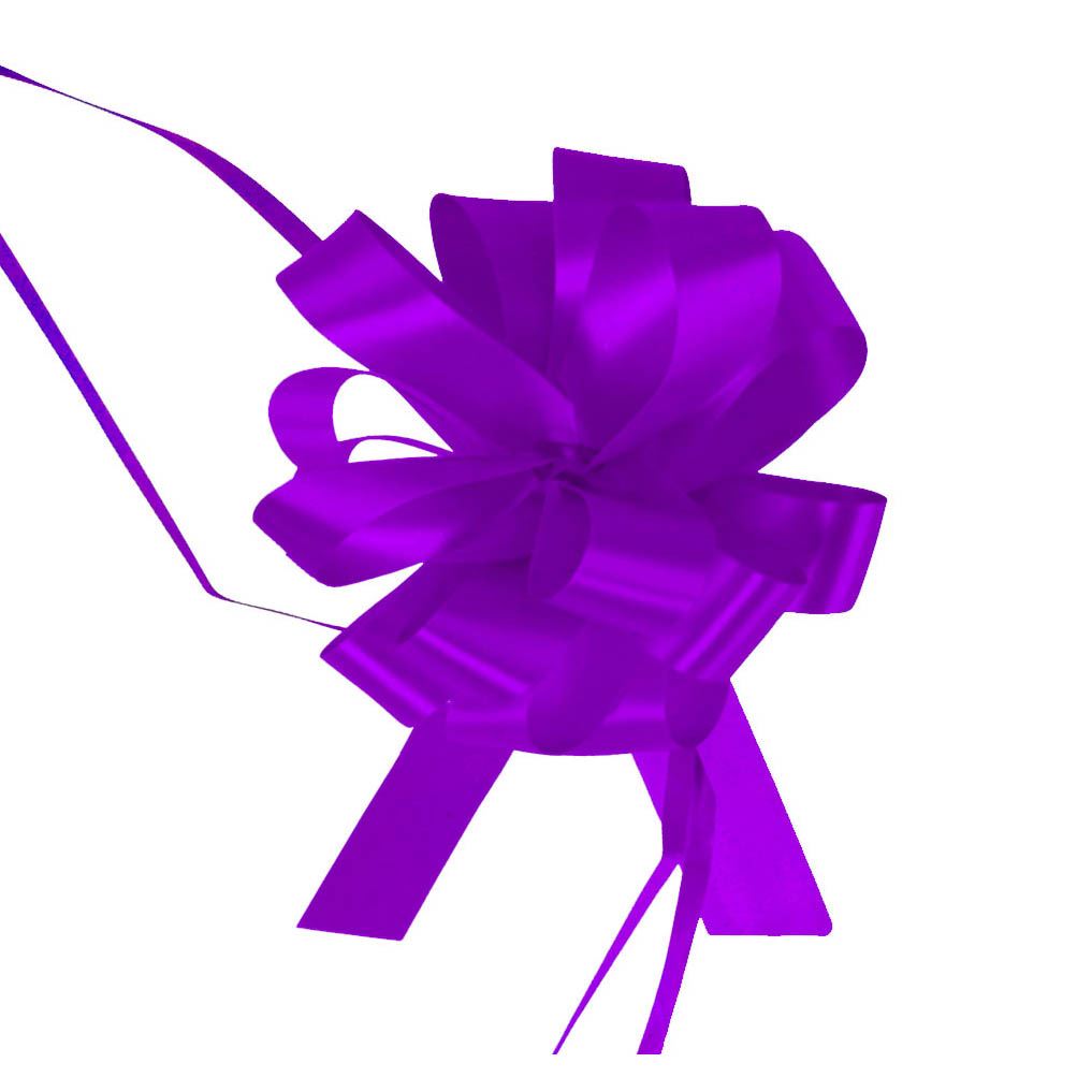 20x PP Pull Bows - 18mm, 30mm or 50mm Size - Florist Pullbows Ribbon Car - Picture 19 of 96