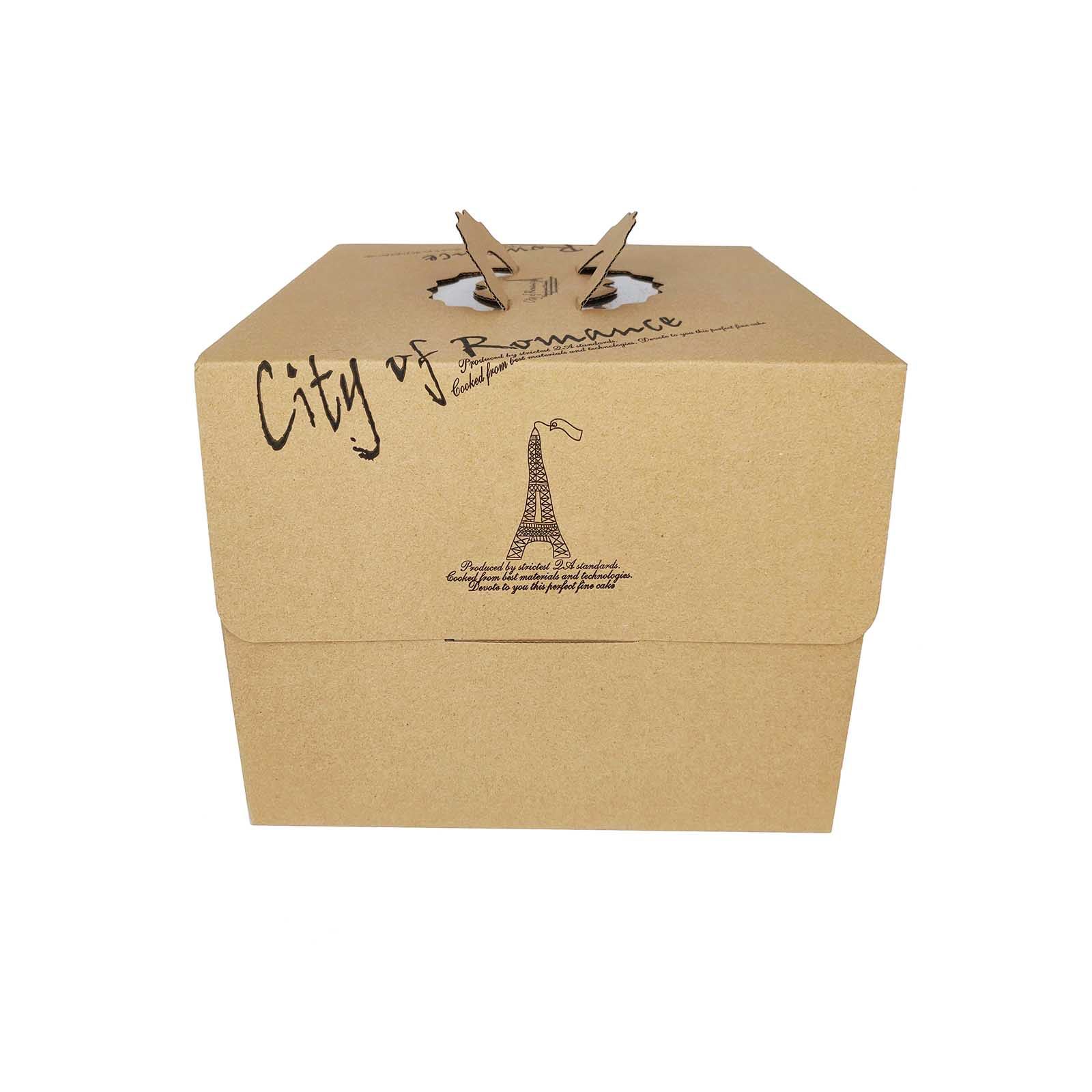 Extra Strong Tall Corrugate Cake Carrier Box - Wedding Tier Birthday Heavy Duty - Picture 7 of 9