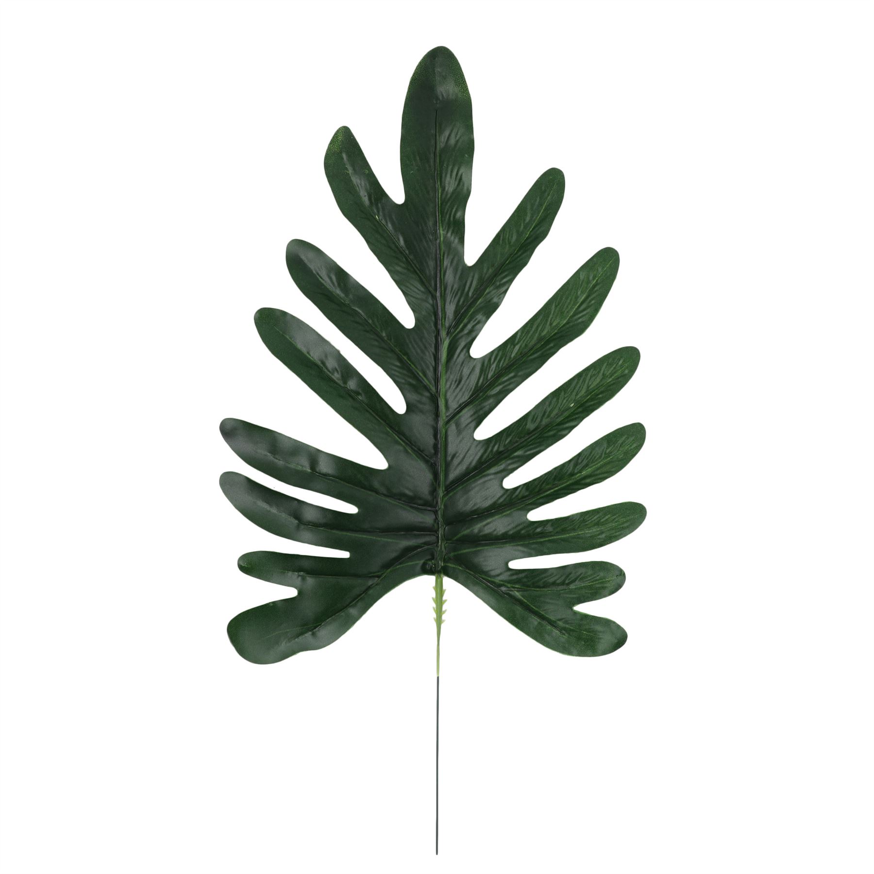 Lush Artificial Tropical Leaf Decorations Stems for Floristry Home Bouquet - Picture 13 of 14