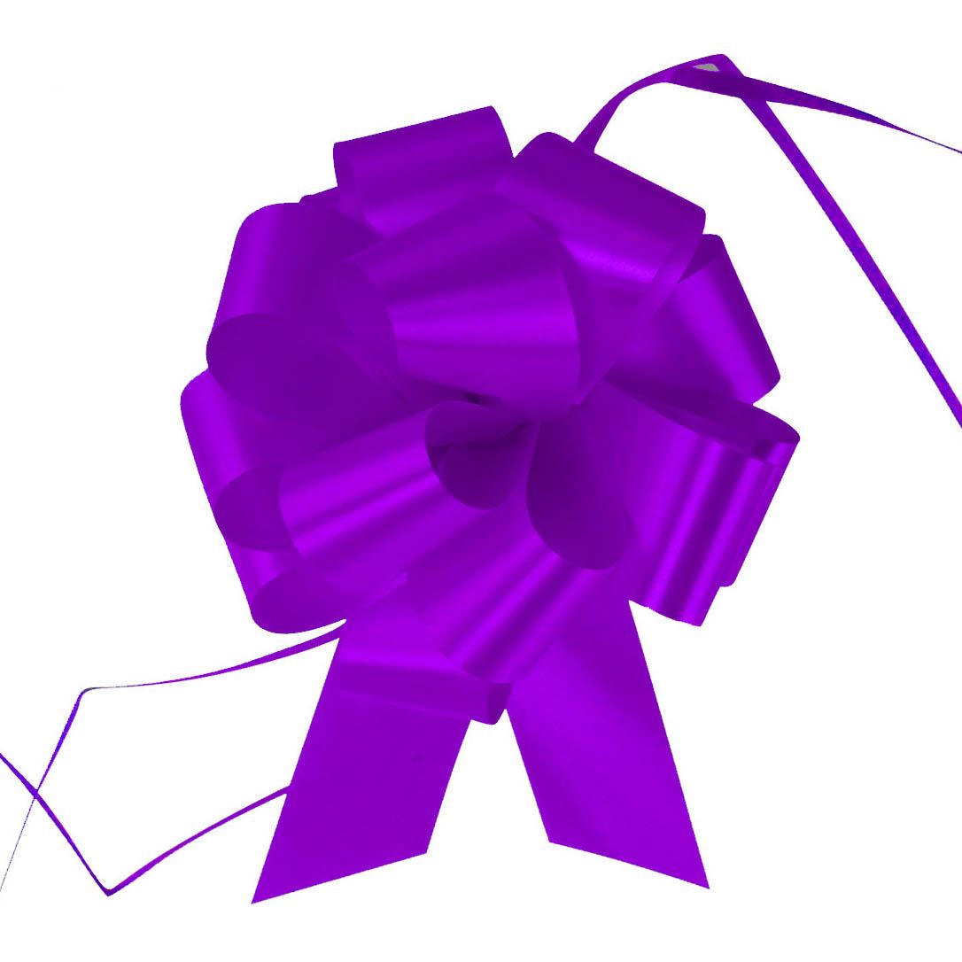 20x PP Pull Bows - 18mm, 30mm or 50mm Size - Florist Pullbows Ribbon Car - Picture 20 of 96