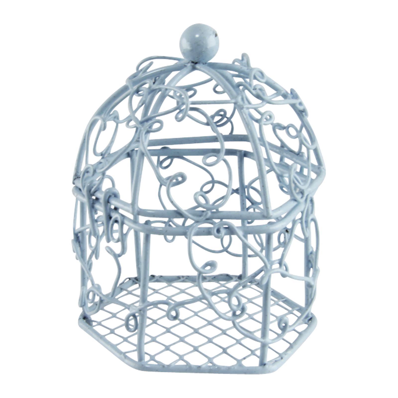 Mini Swirly Bird Cage Favours - Baby Shower Wedding BULK DISCOUNTS! - Picture 4 of 14