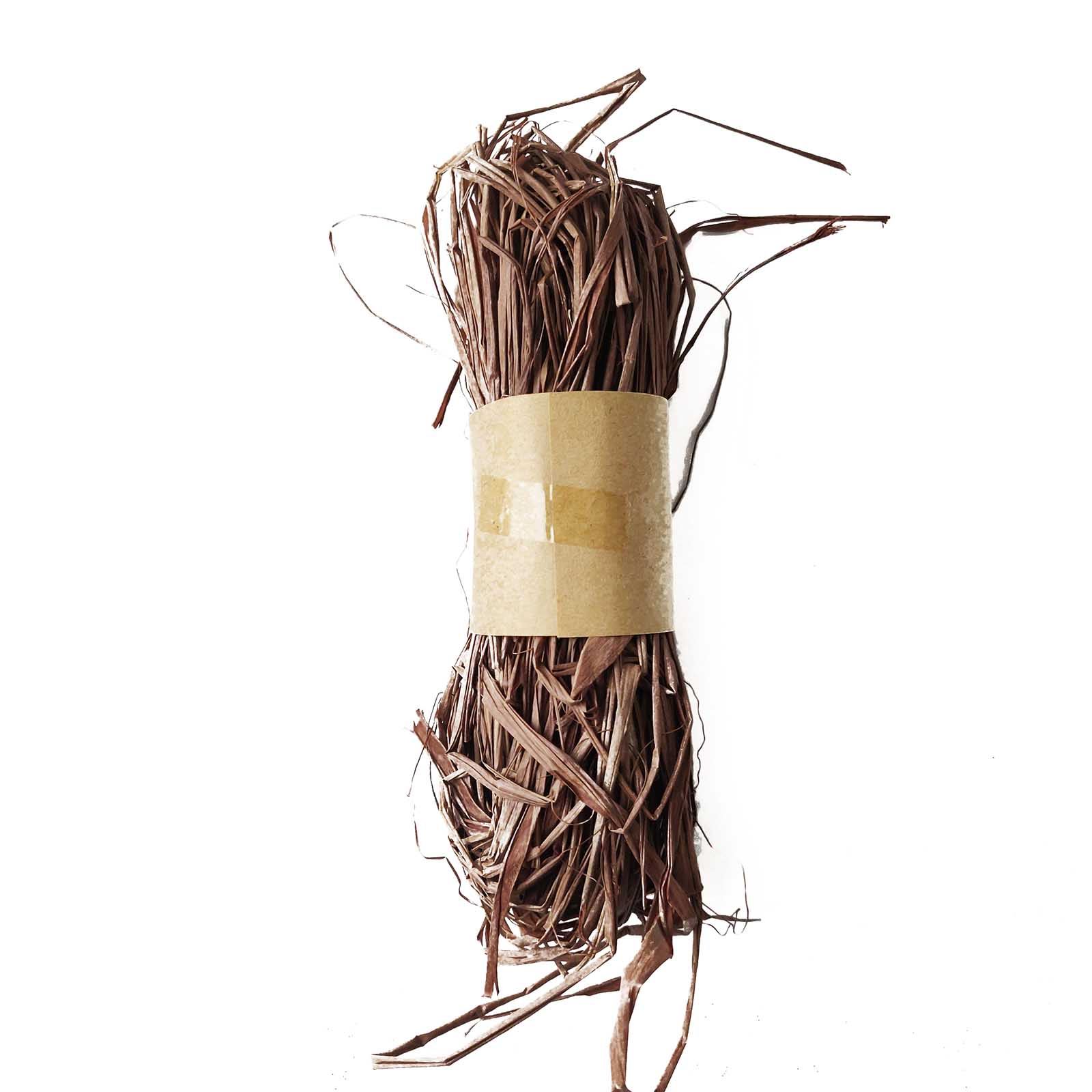 30g Bündel natürliches Raffia-Faser Sisalschnurseil - Bild 2 von 4