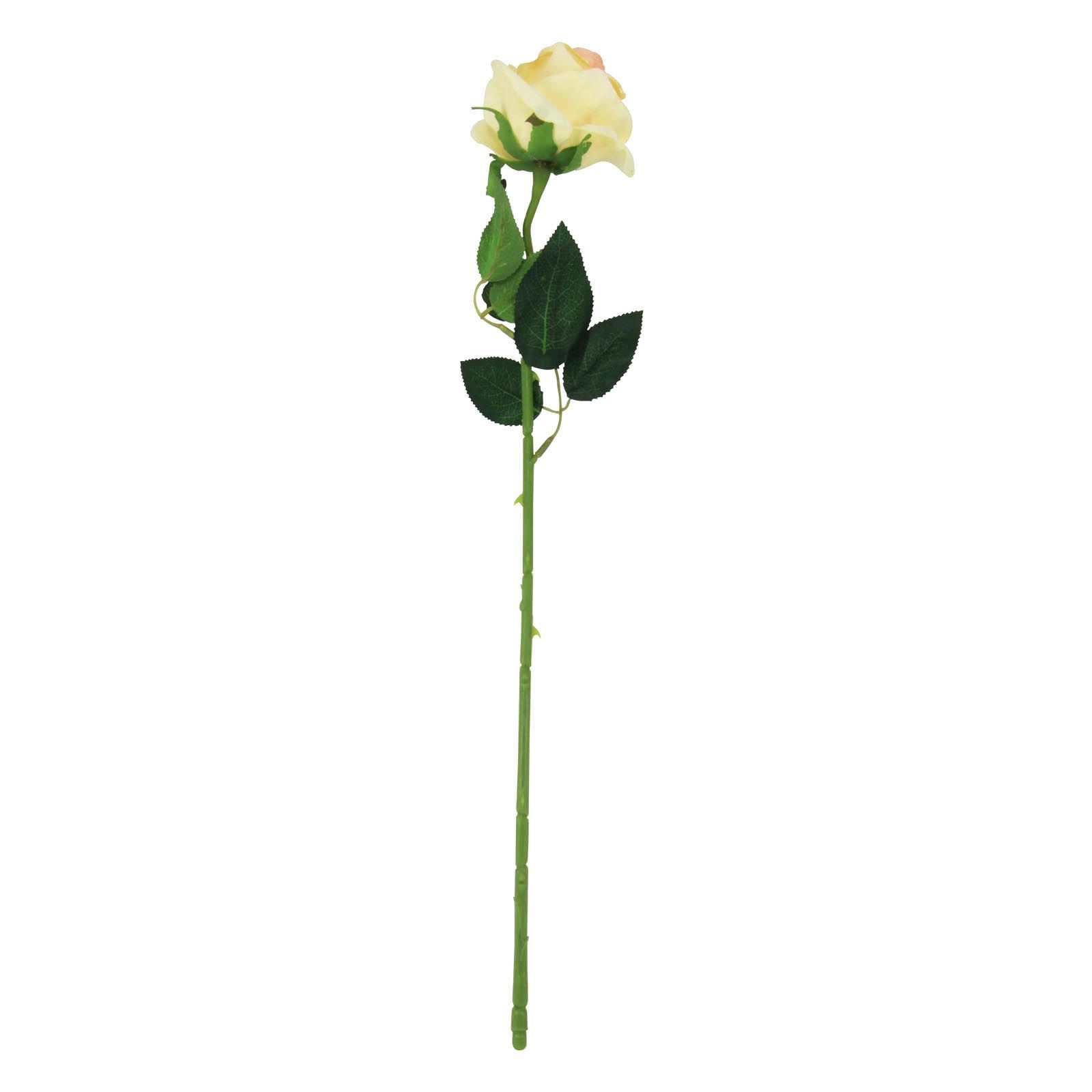 Rosas premium Soft Touch - tallo de rosa artificial de seda - Imagen 8 de 14