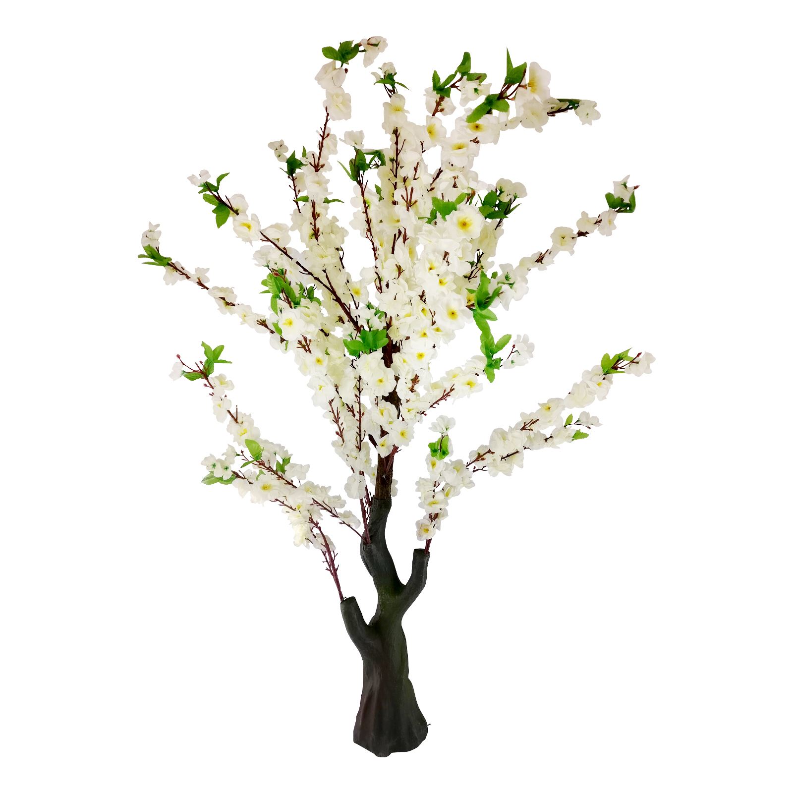 150cm Blossom Tree - Artificial Flowers Shabby Chic Vintage Silk Cherry Spring - Picture 2 of 3