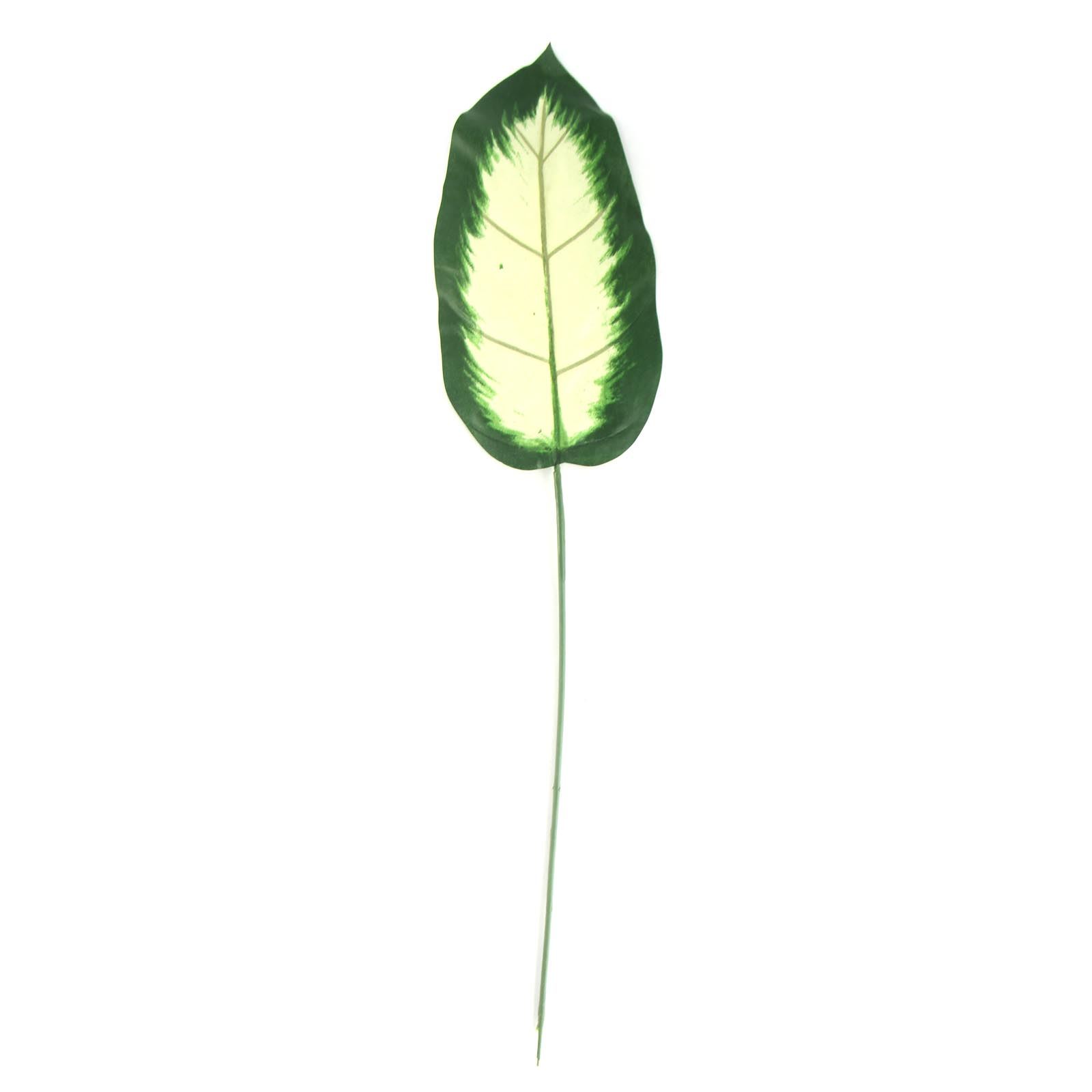 Tropical Single Large Artificial Leaves! Buy 3 Get 1 FREE! Plastic Silk