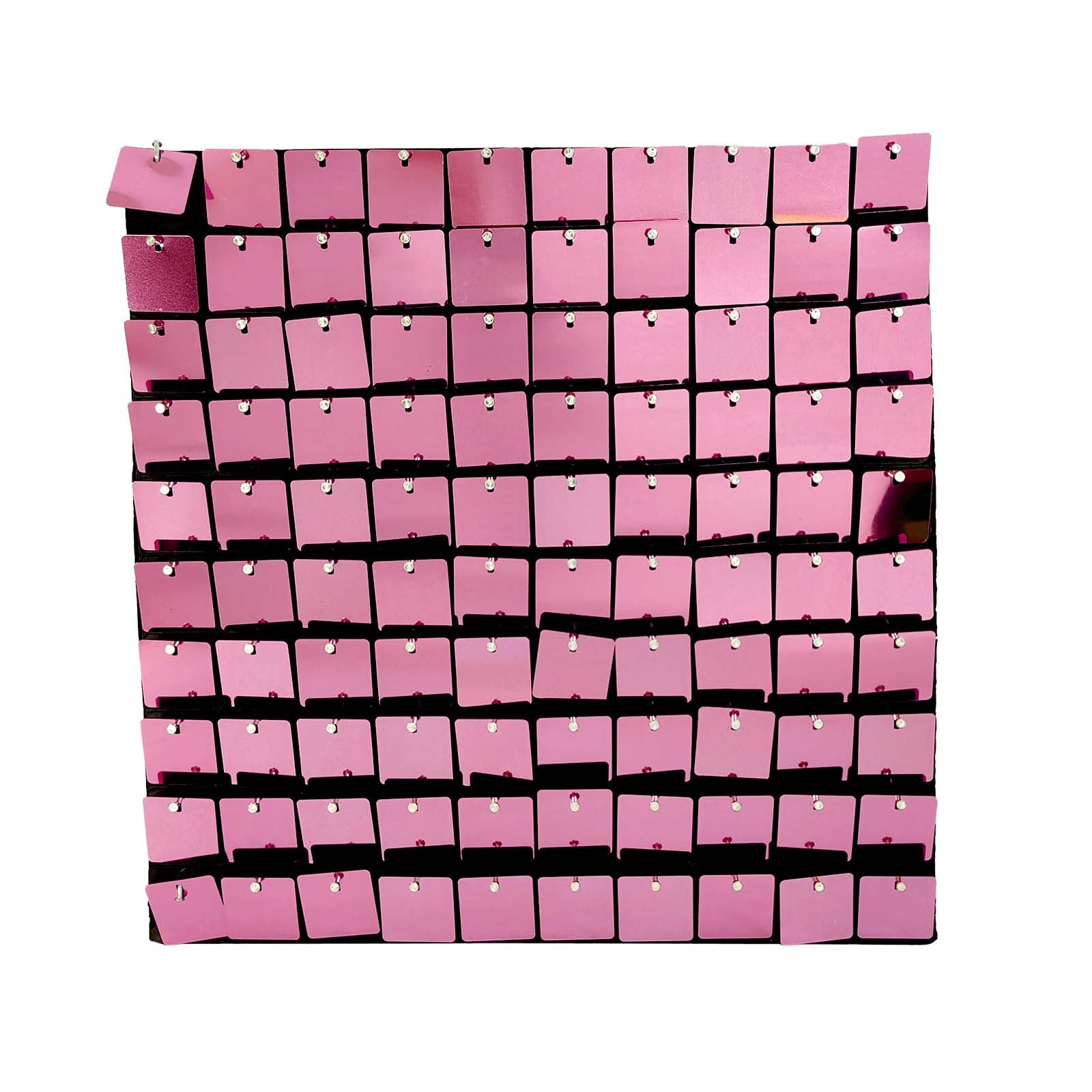 Square Sequin Wall Panels - 30cm x 30cm Flower Quality - Picture 6 of 7
