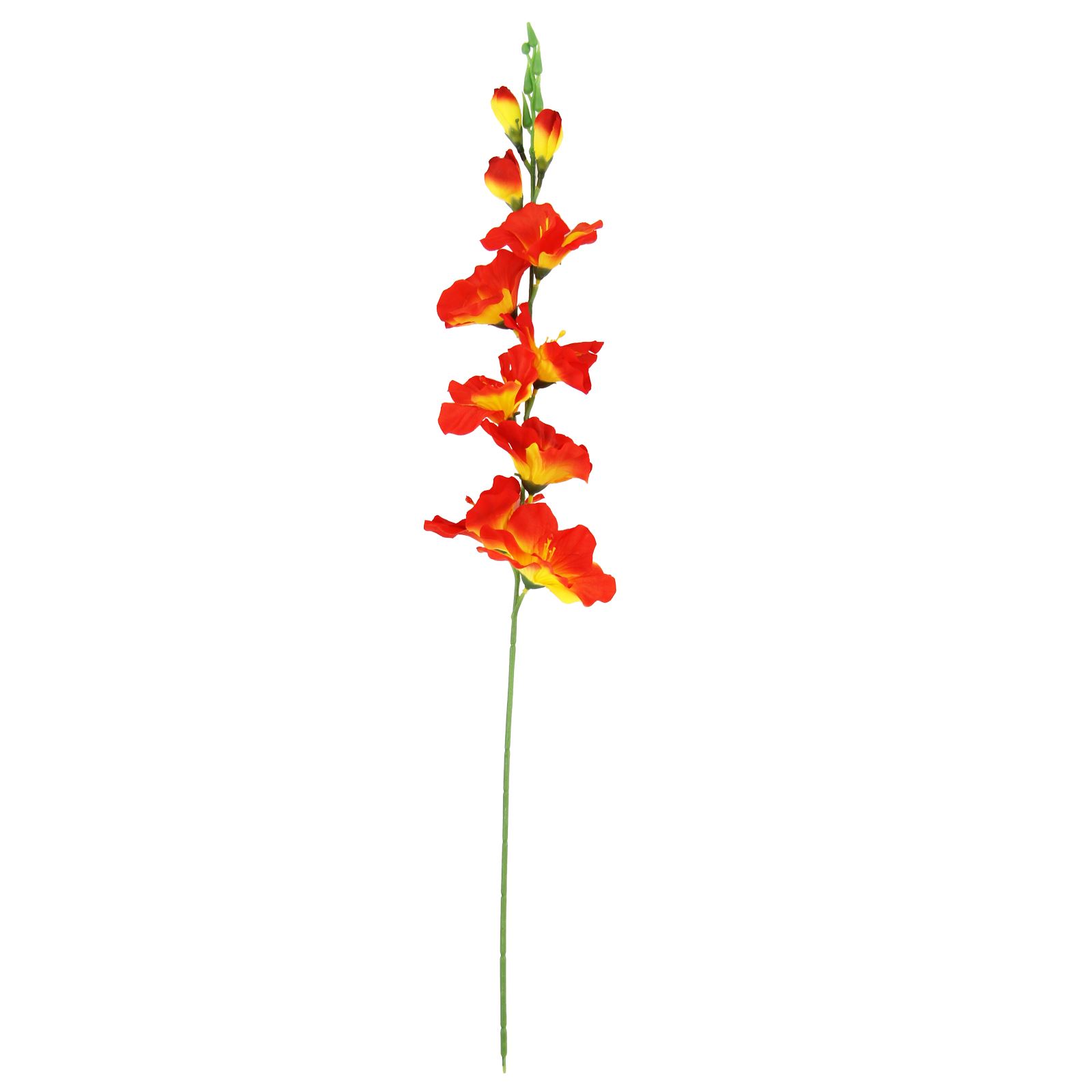 Artificial Gladioli Spray Stem Artificial Gladiolus Orchid Flowers
