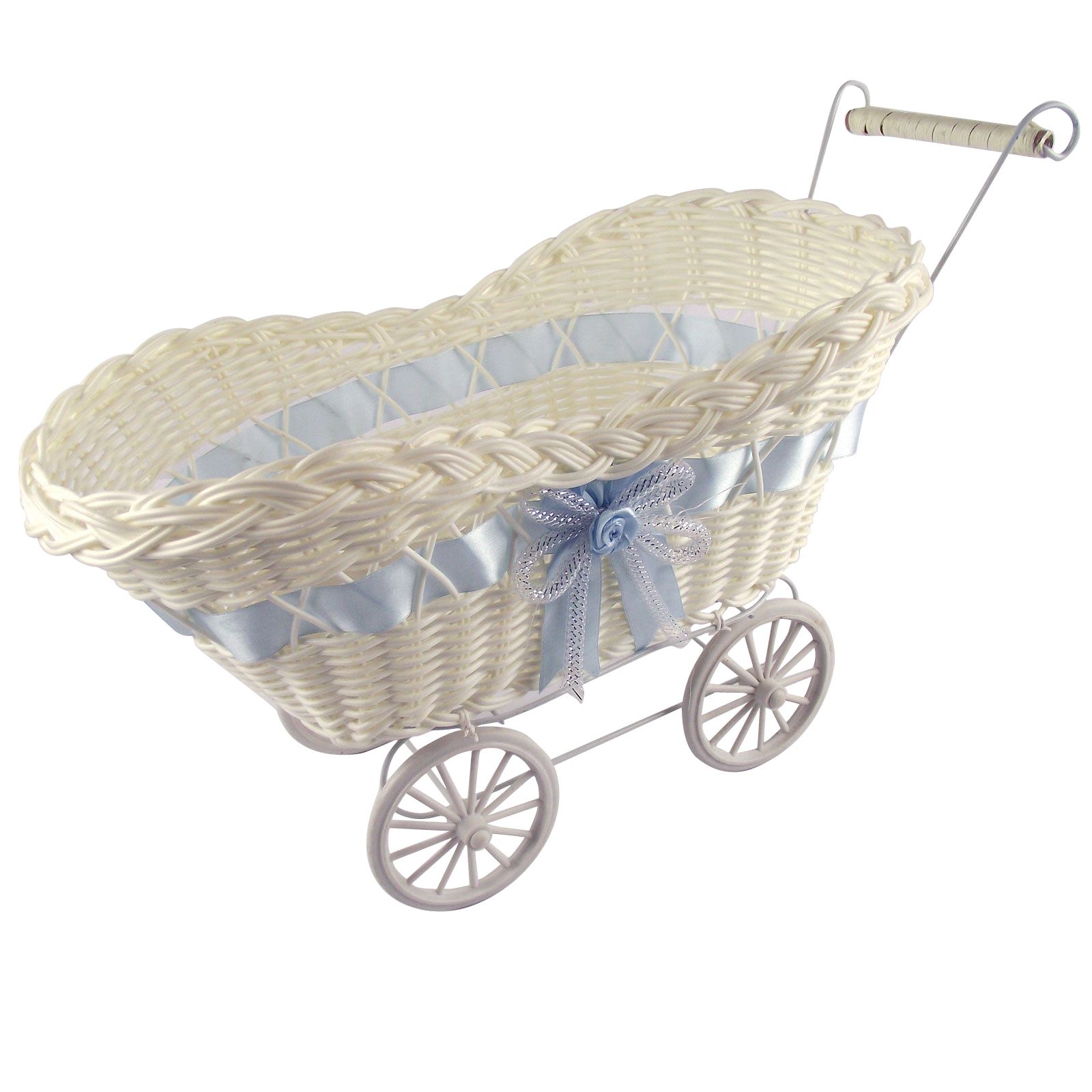 Mini Pram Baby Baskets and Favours! Hamper Shower Stroller Vintage