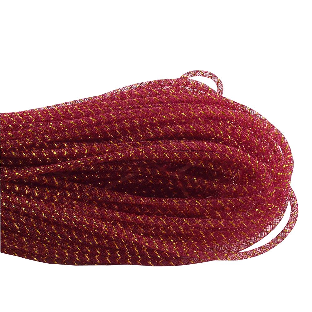 Cappello a nastro tubolare crinolina 4 mm snello tubolare criniera produzione falegnameria - Foto 12 di 18