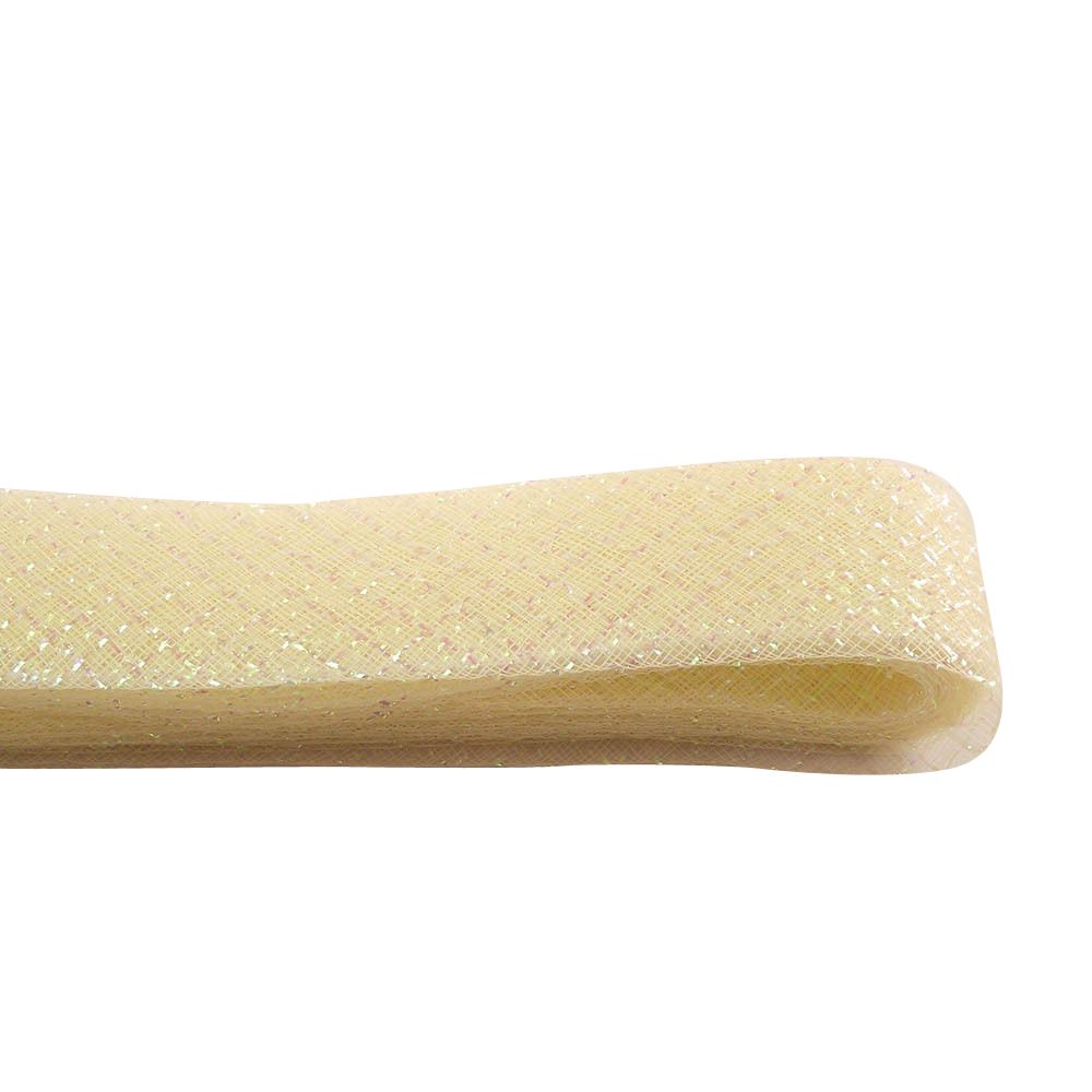 Flach 45 mm Krinoline Band Mütze Herstellung Mähne Handwerk Tube - Bild 7 von 17