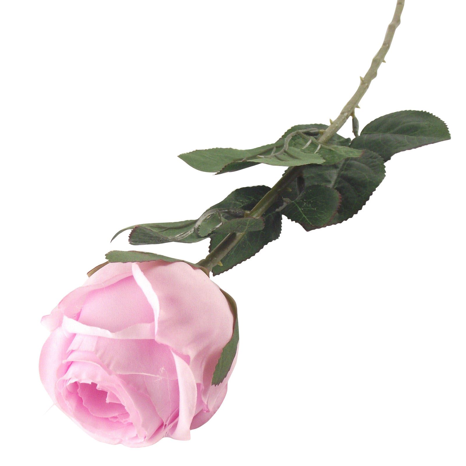 Tallo de flores artificiales XL cerrado único XL para boda - Imagen 5 de 7