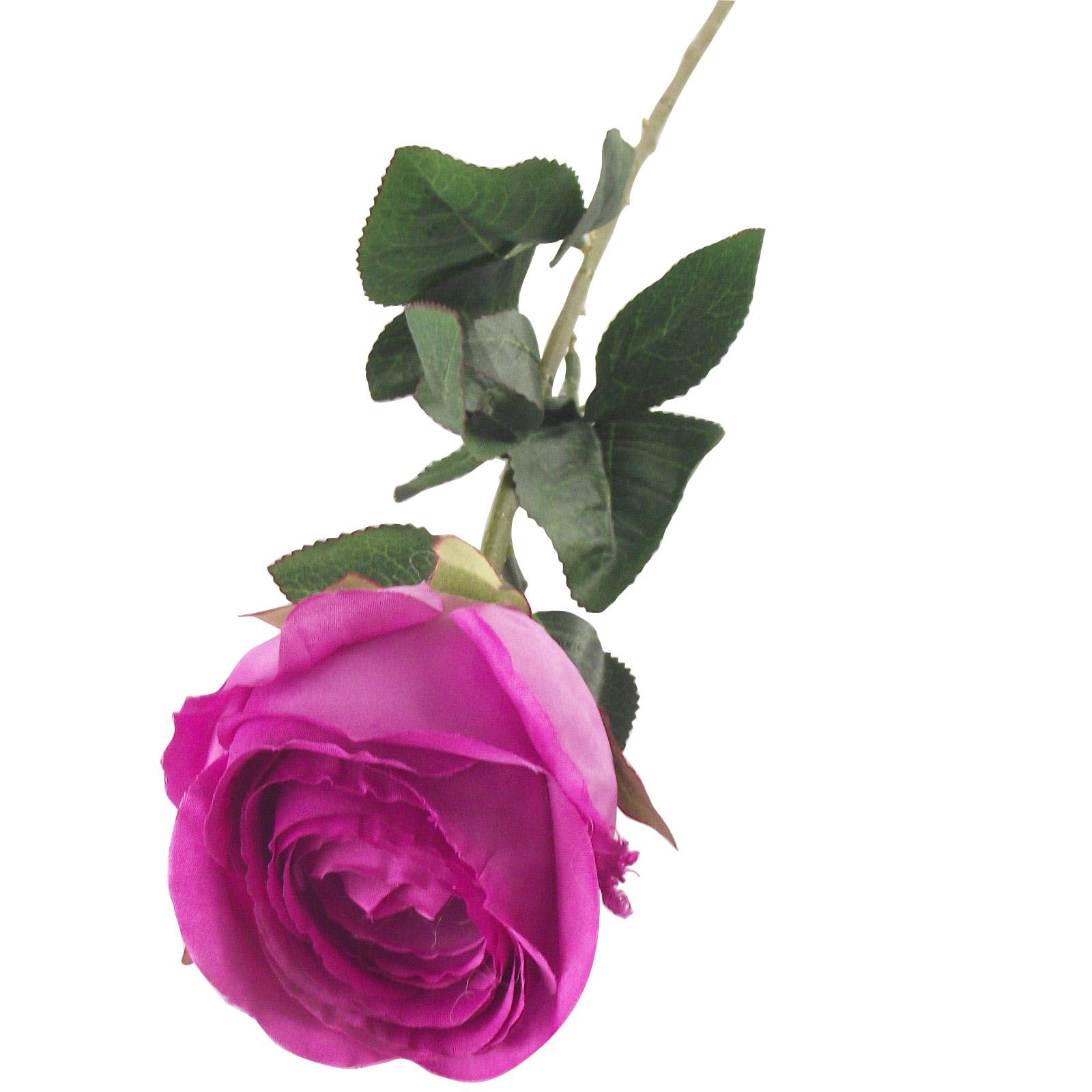 Tallo de flores artificiales XL cerrado único XL para boda - Imagen 6 de 7