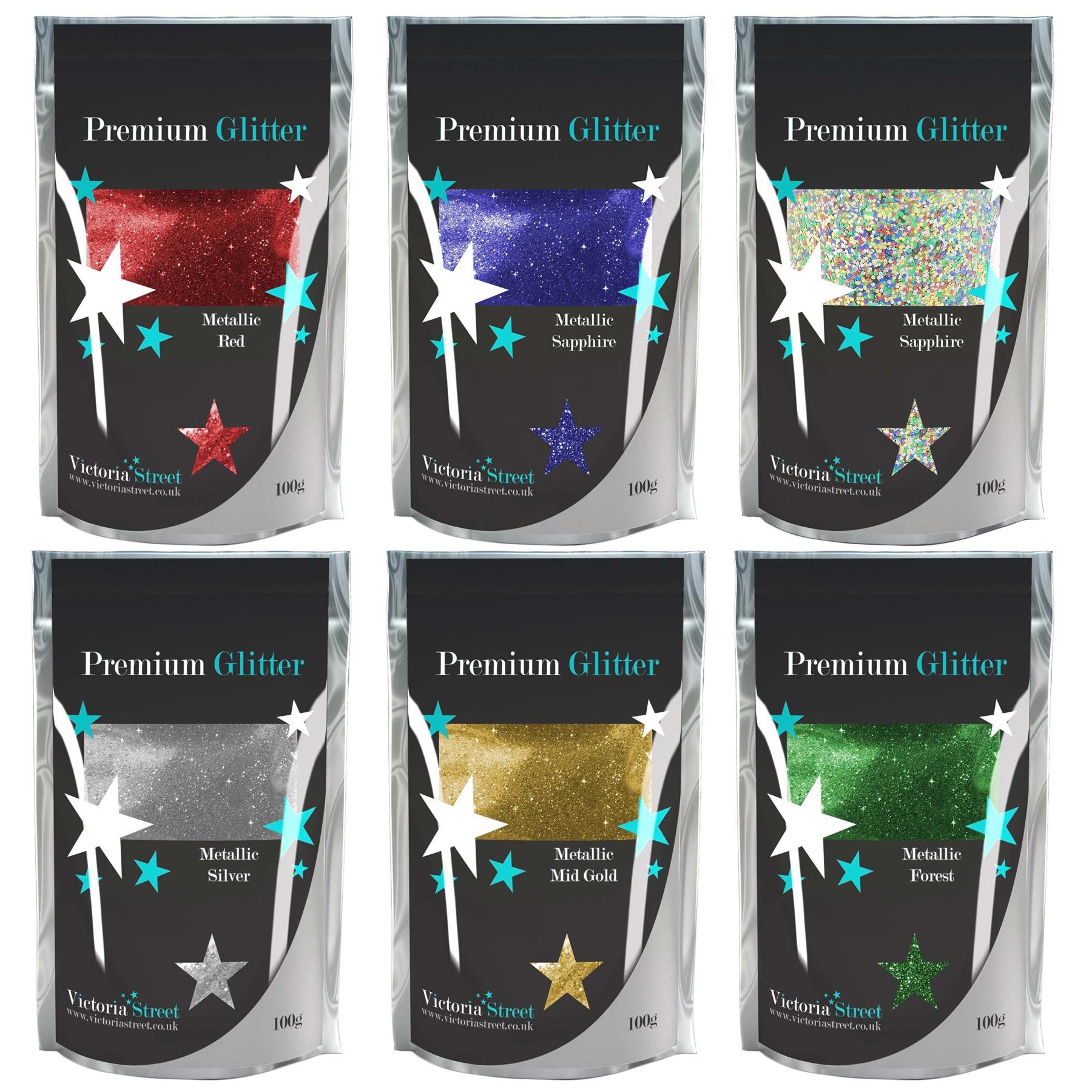 1mm Cut XL 400g Chunky Glitter Shakers - Picture 12 of 13