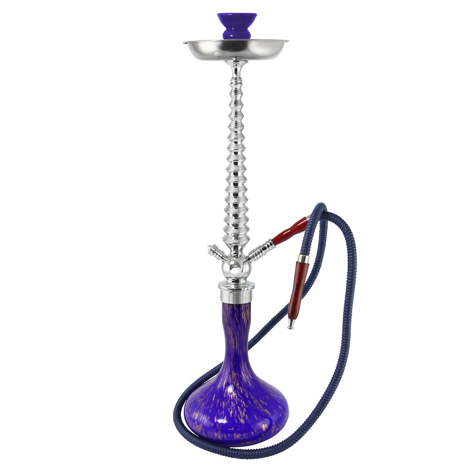 Monstruo Premium Modern Mya Chrome Hookah Shisha Pipe Egyptian QUALITY