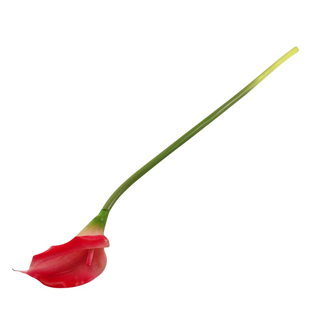 Large Real Touch Calla Lily Latex Artificial Flowers Single Stems - Picture 5 of 5